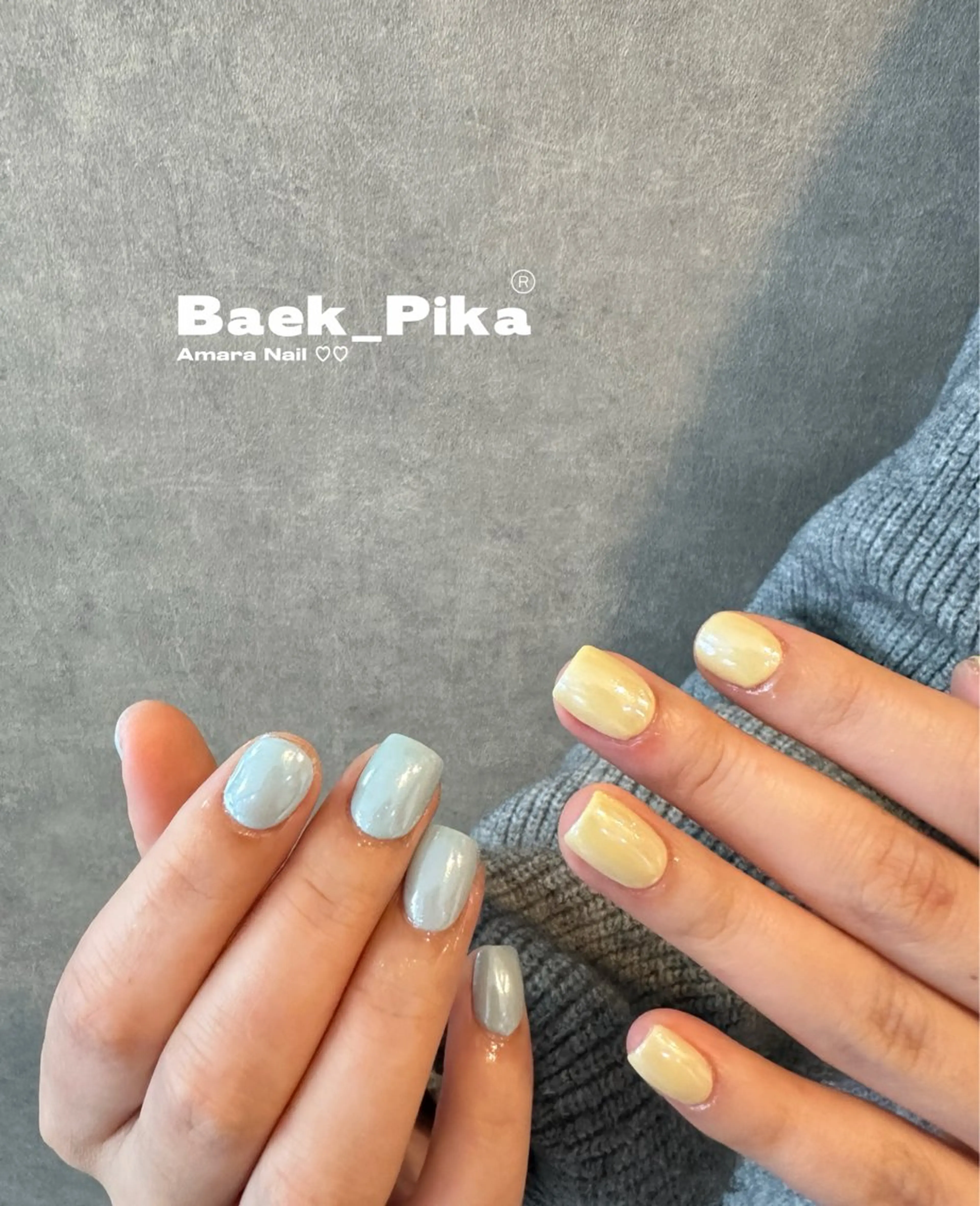 ネイル ハンドネイル ハンドケア LINSTY PIKAのネイルデザイン