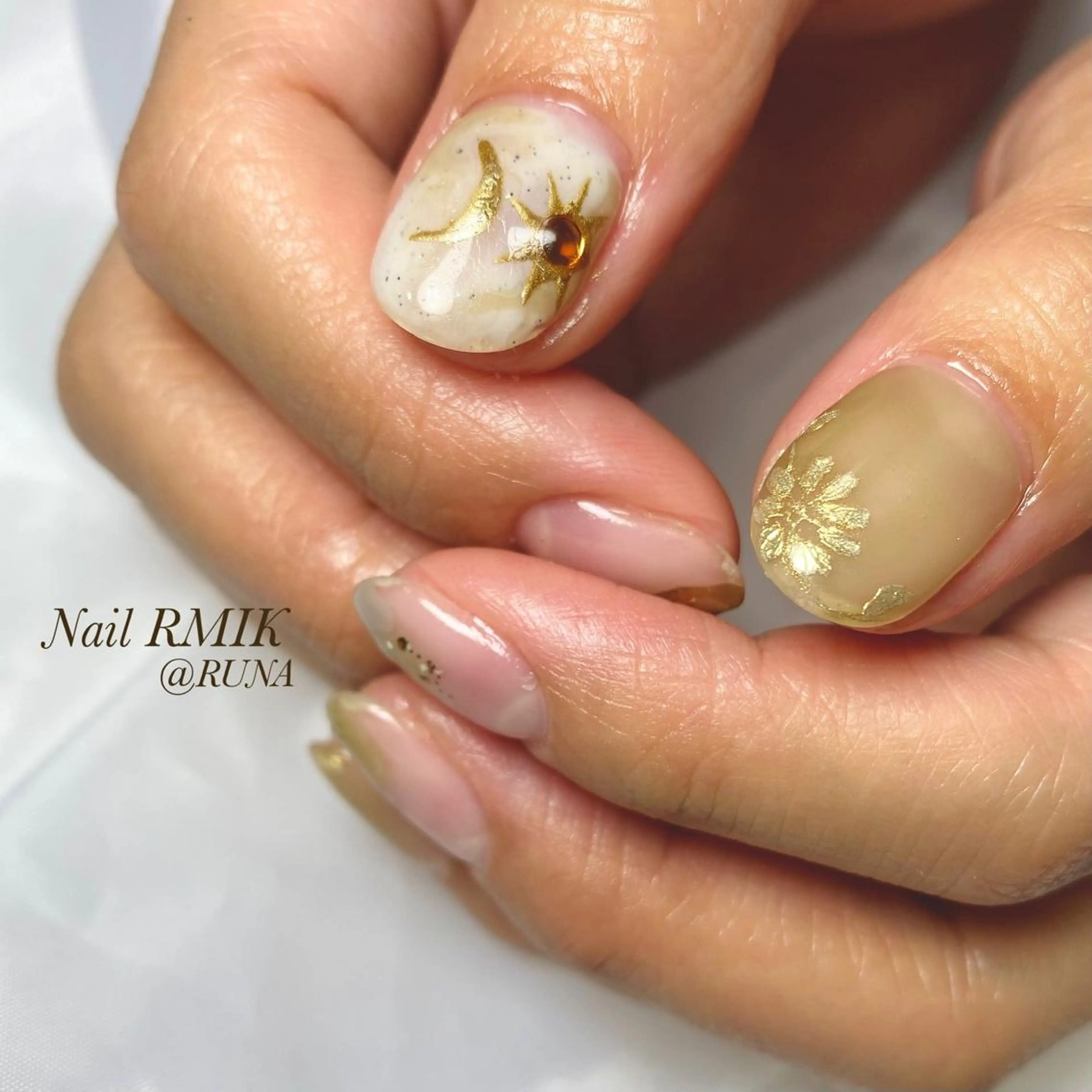 ネイル ハンドネイル nailsalon RMIKのネイルデザイン