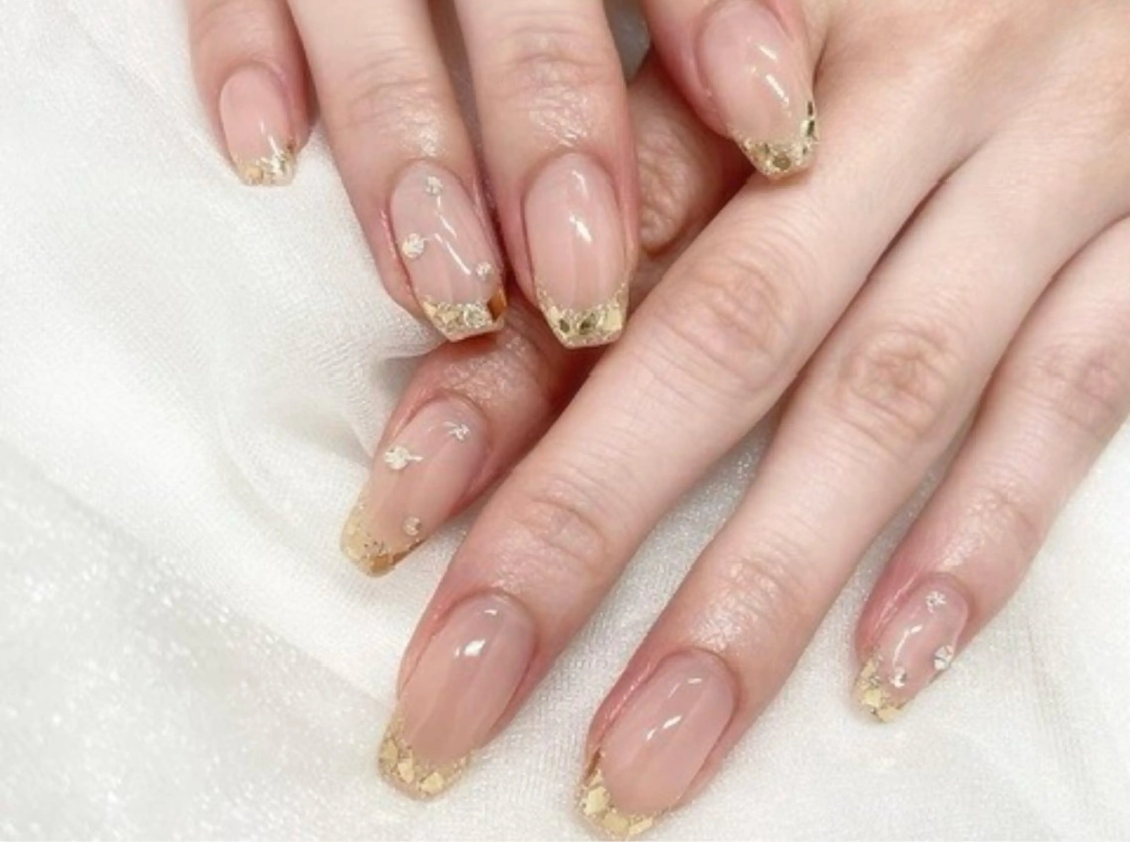 ネイル ストーンネイル ♾nail 恵美のマツエク・マツパデザイン