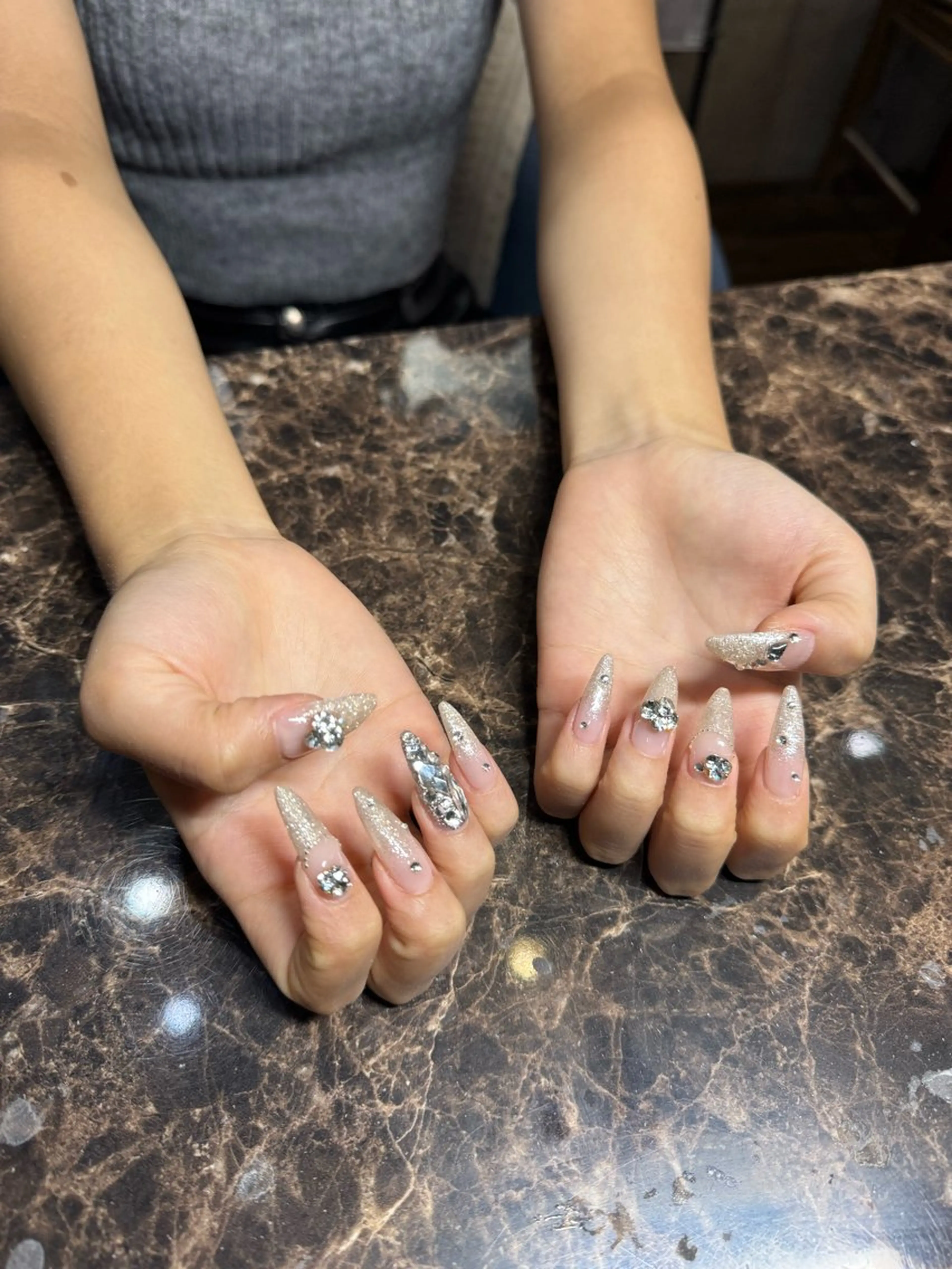 パーマ ハンドネイル IROHA NAIL 北村菜帆のネイルデザイン