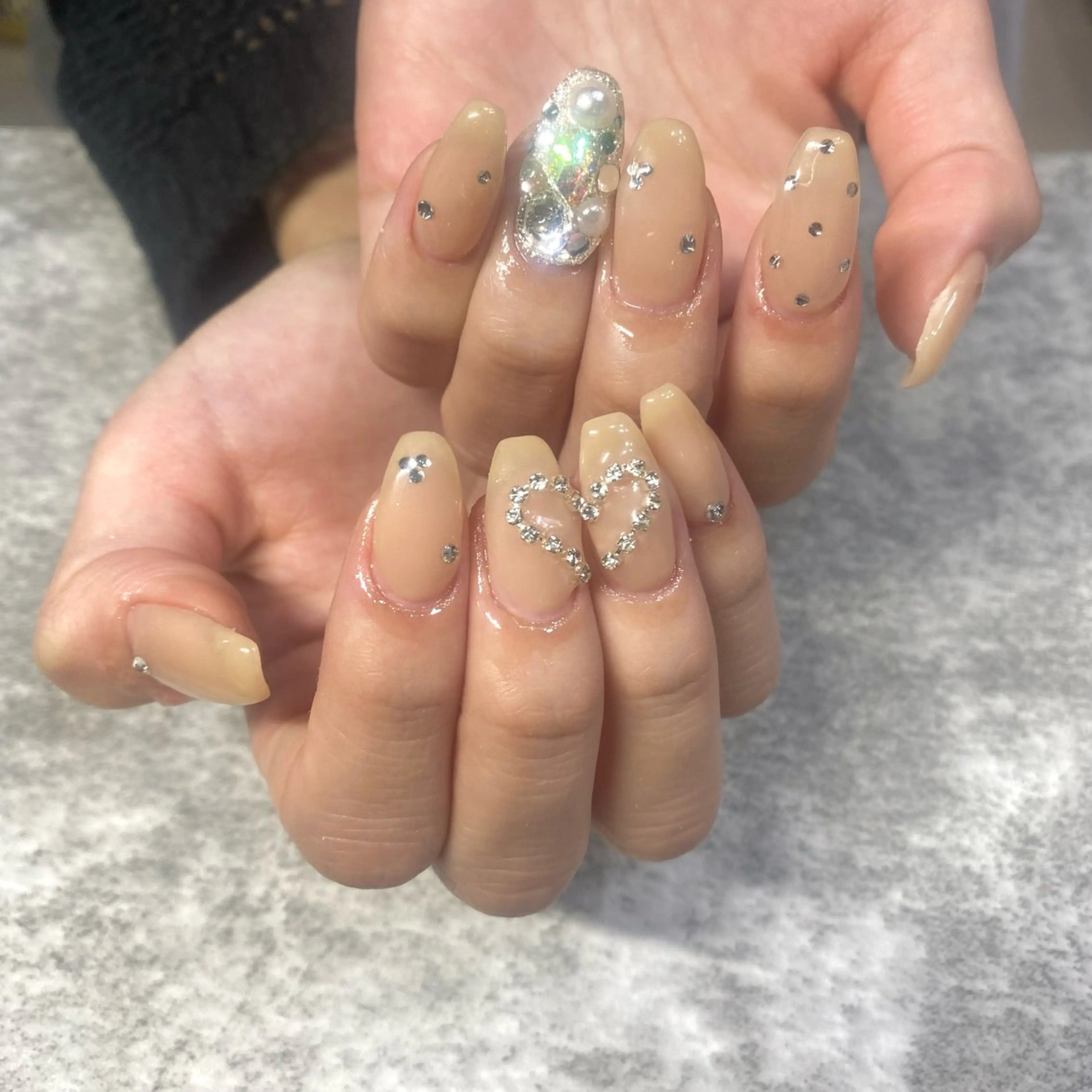 ネイル シンプルネイル ワンホンネイル ハンドネイル ★Rinail... .のネイルデザイン