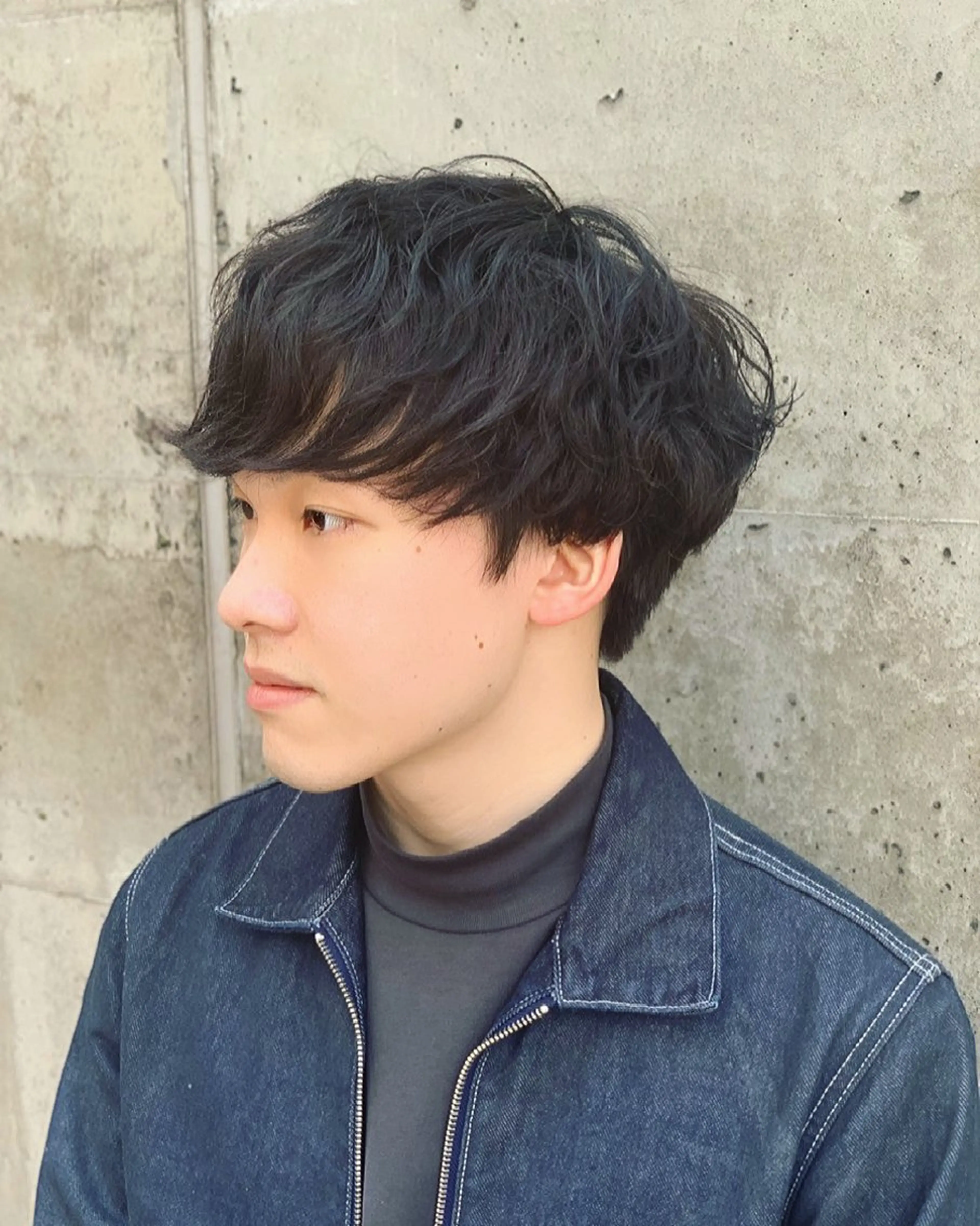 メンズ 久保田 昌利のヘアスタイル