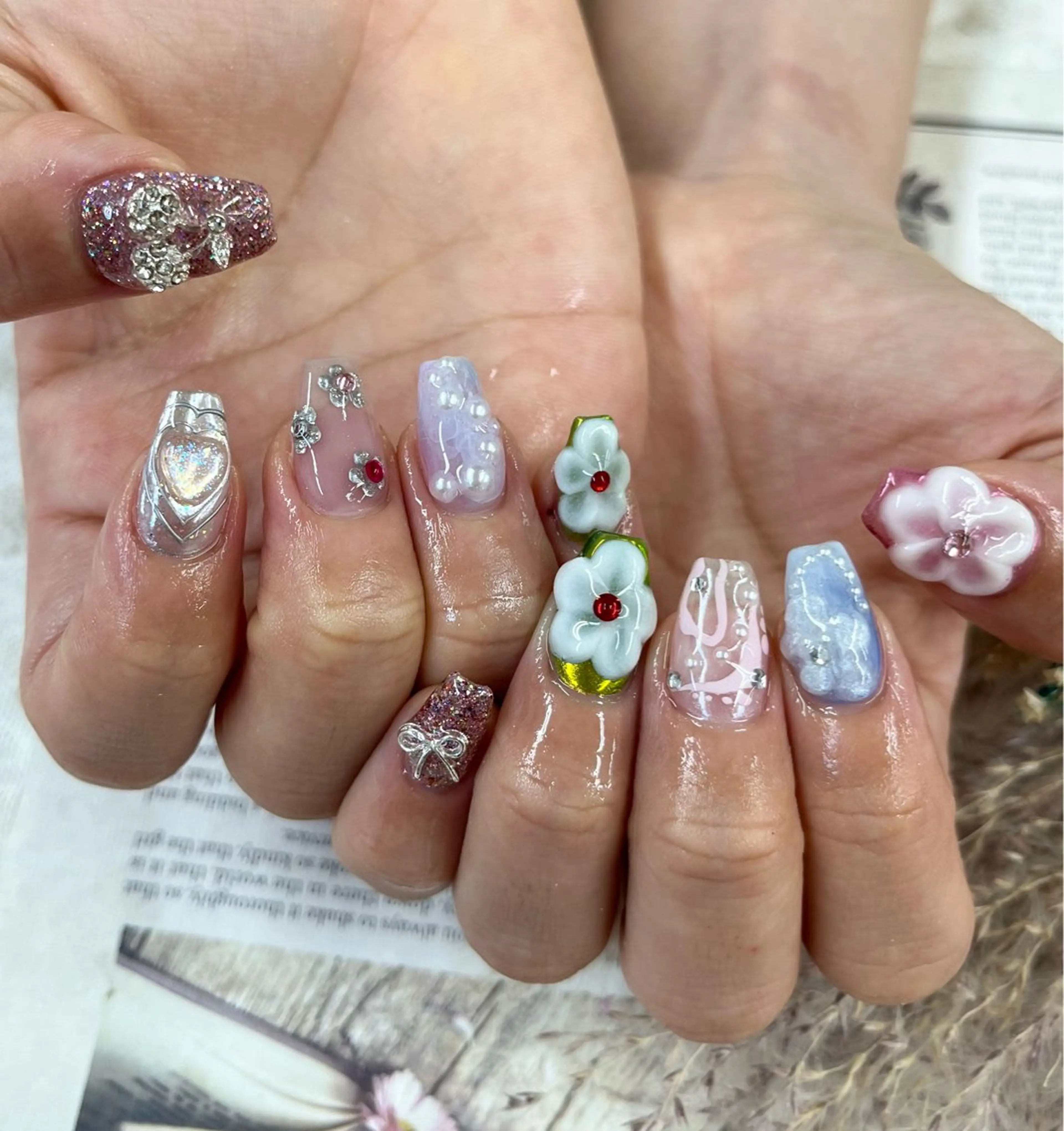 ネイル ハンドネイル Basic町田本店 Suzunaのネイルデザイン