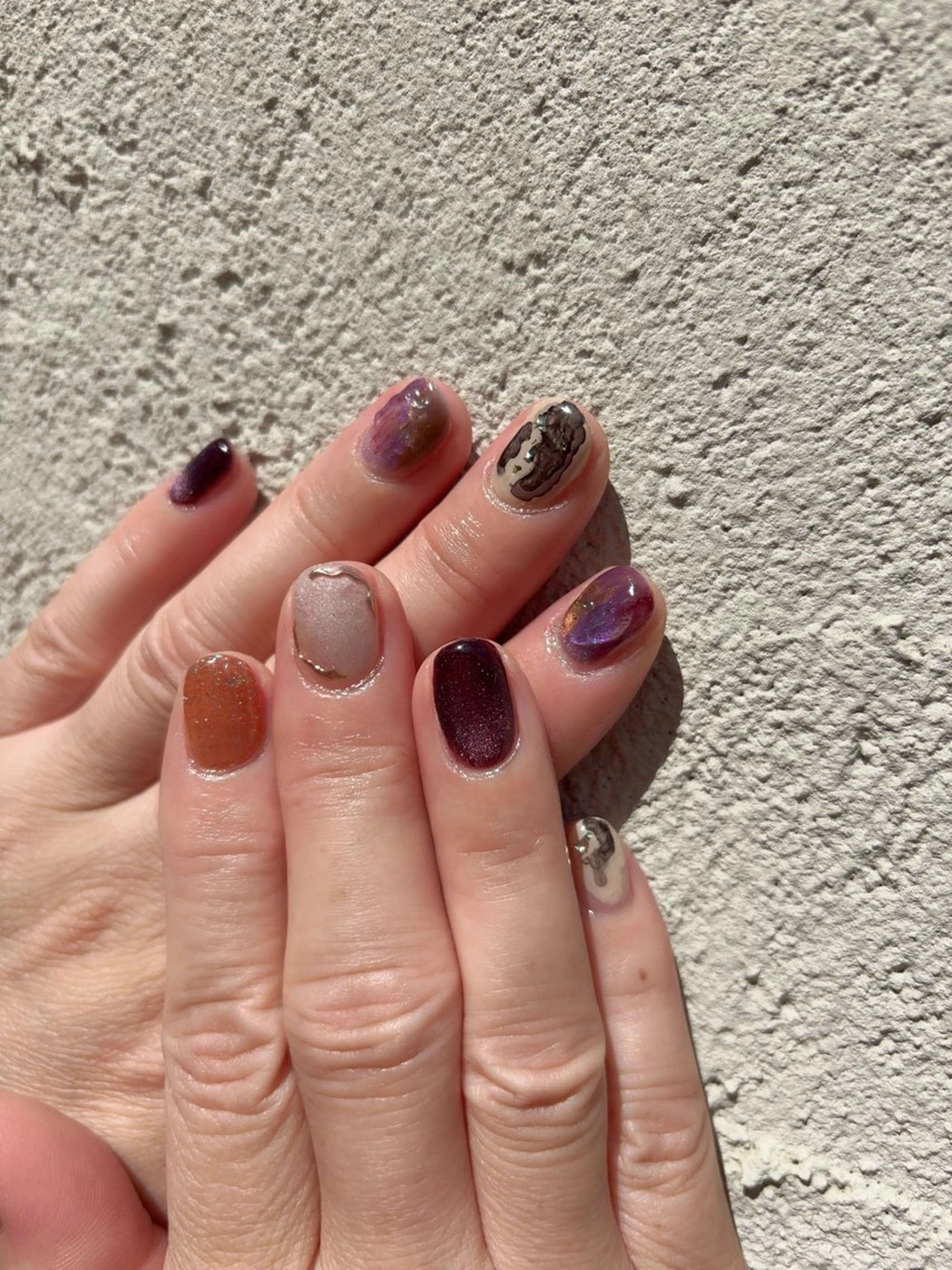 ネイル ハンドネイル ハンドケア laviebelle norikoのネイルデザイン