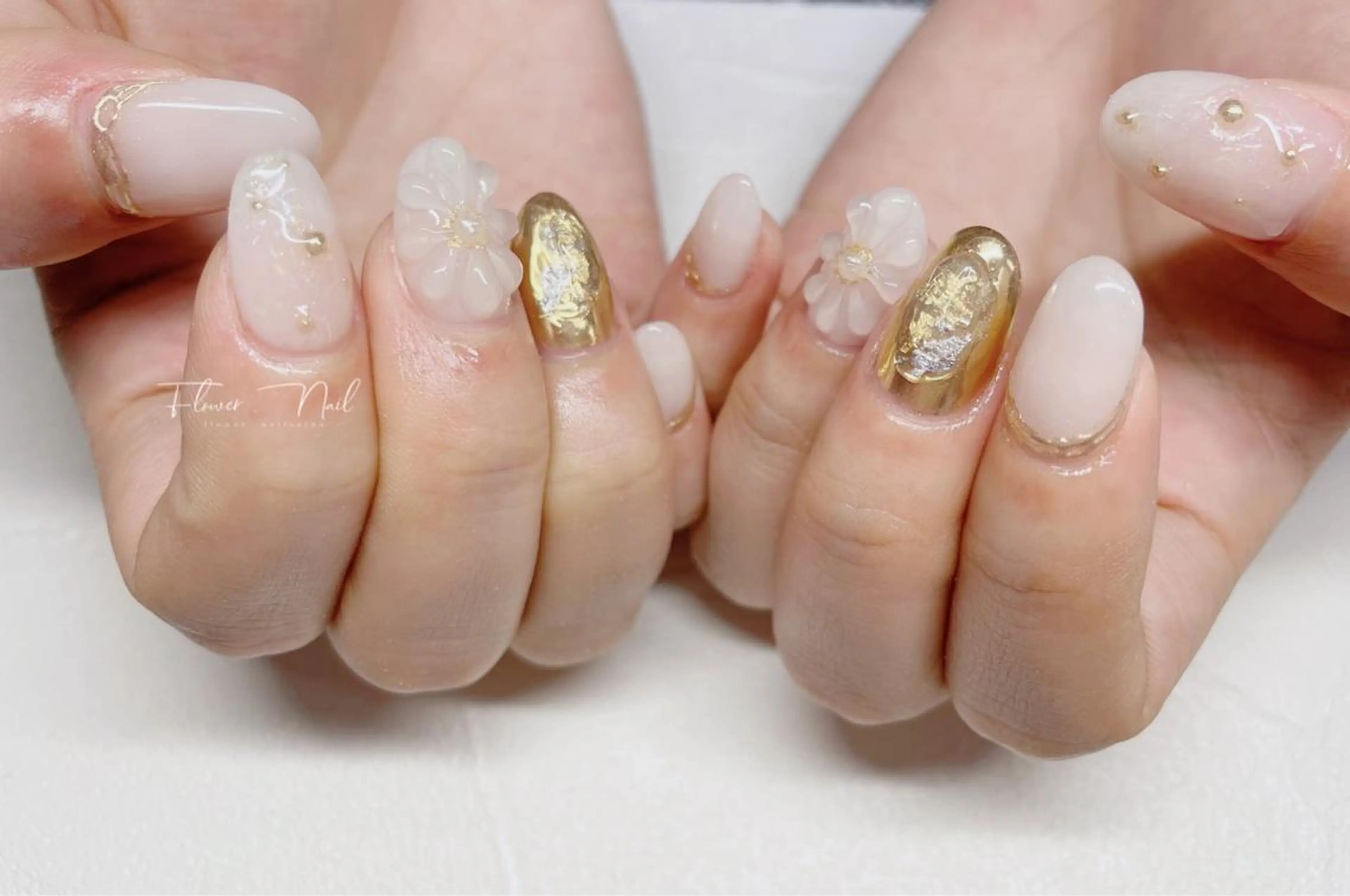 ネイル Flower nailsalon 2号店所属・U M. nailのネイルデザイン