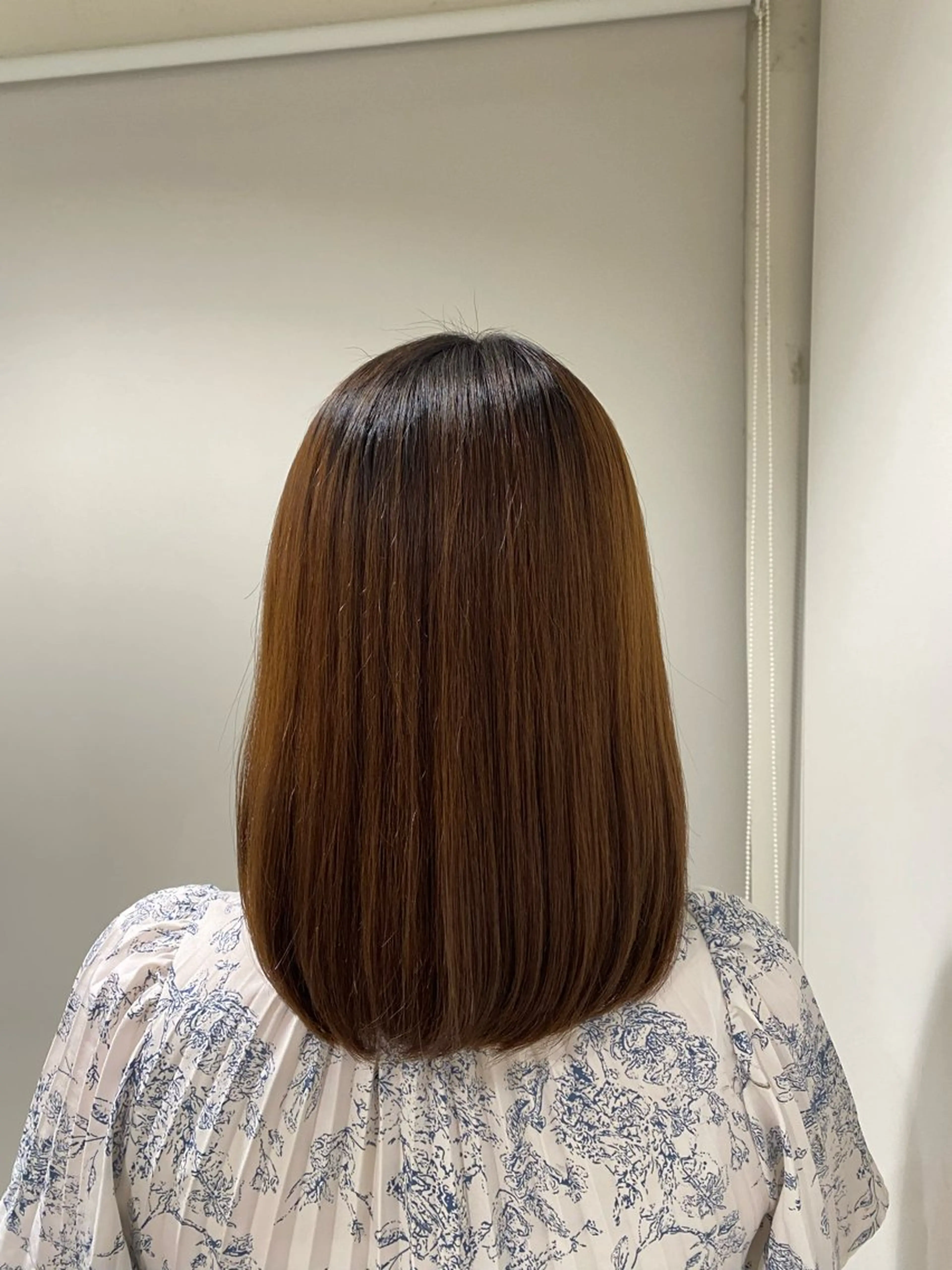 ロング パーマ 🦋‪ハイトーンカラ ー🦋‪熊田 史織のヘアスタイル