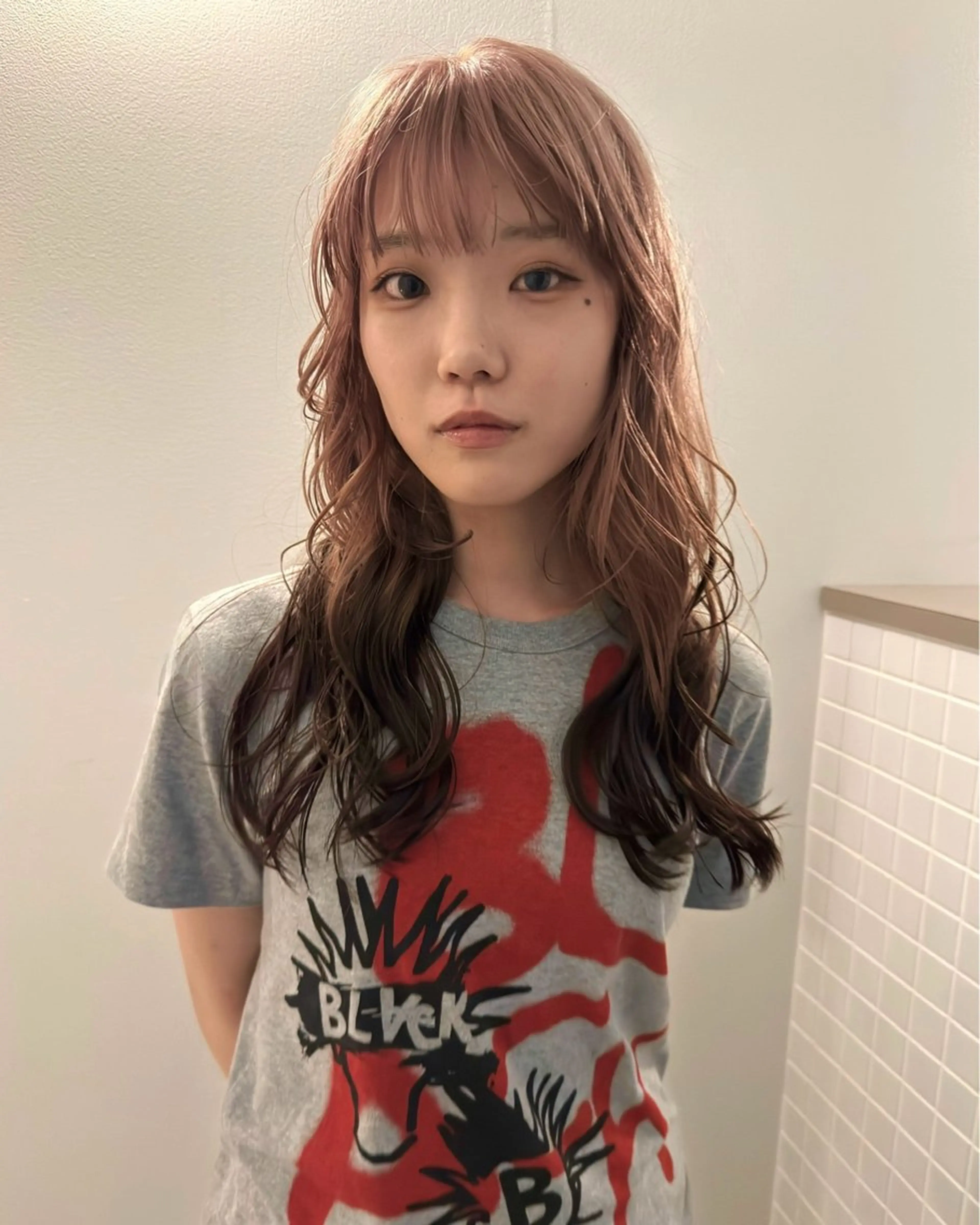 ショート カラー カット ヘアカラー トリートメント ブリーチ/似合わせ Kaito🦕/栄のヘアスタイル