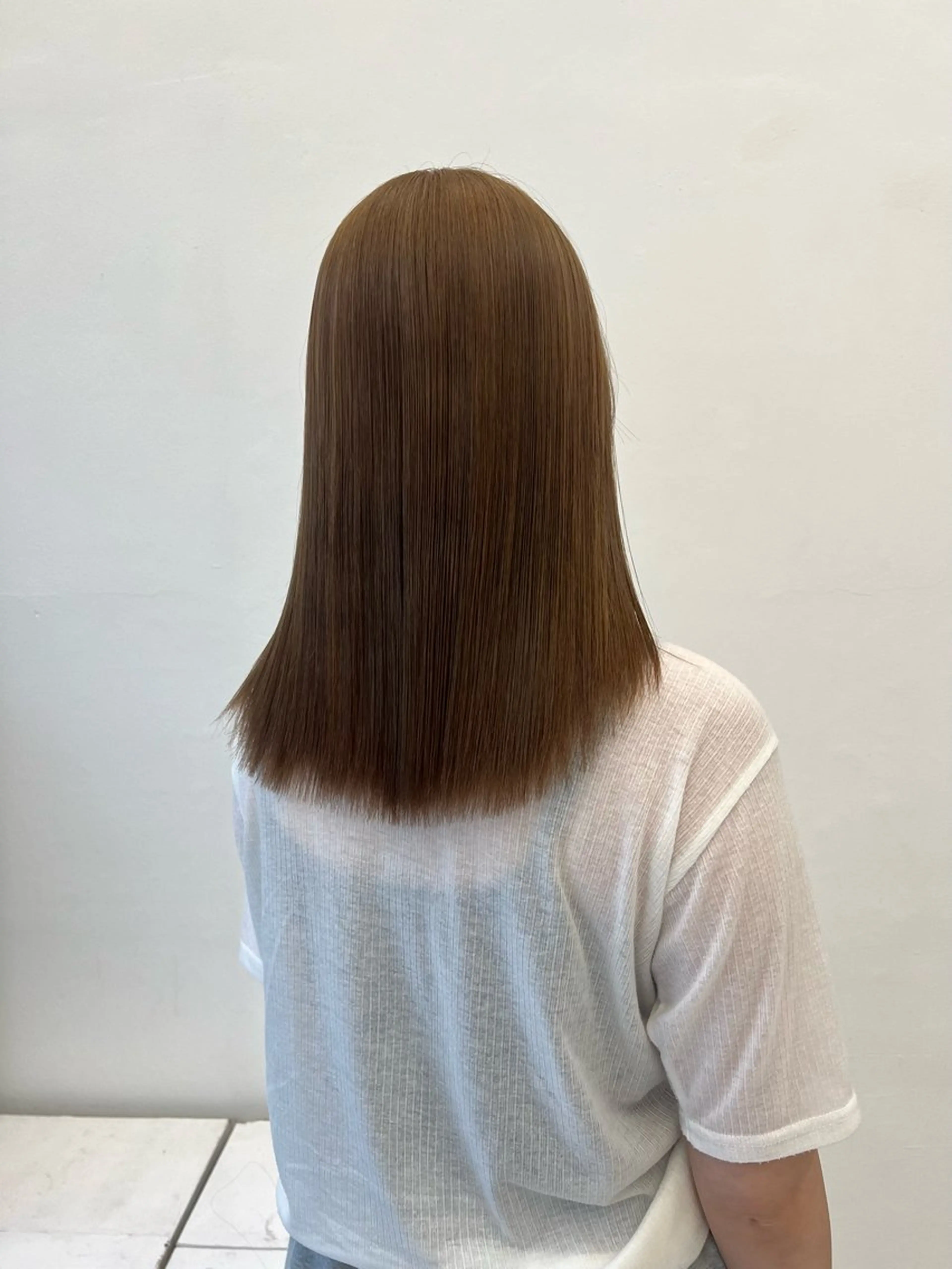 カラー ヘアカラー -KOKO-原宿 SHUNTAのヘアスタイル