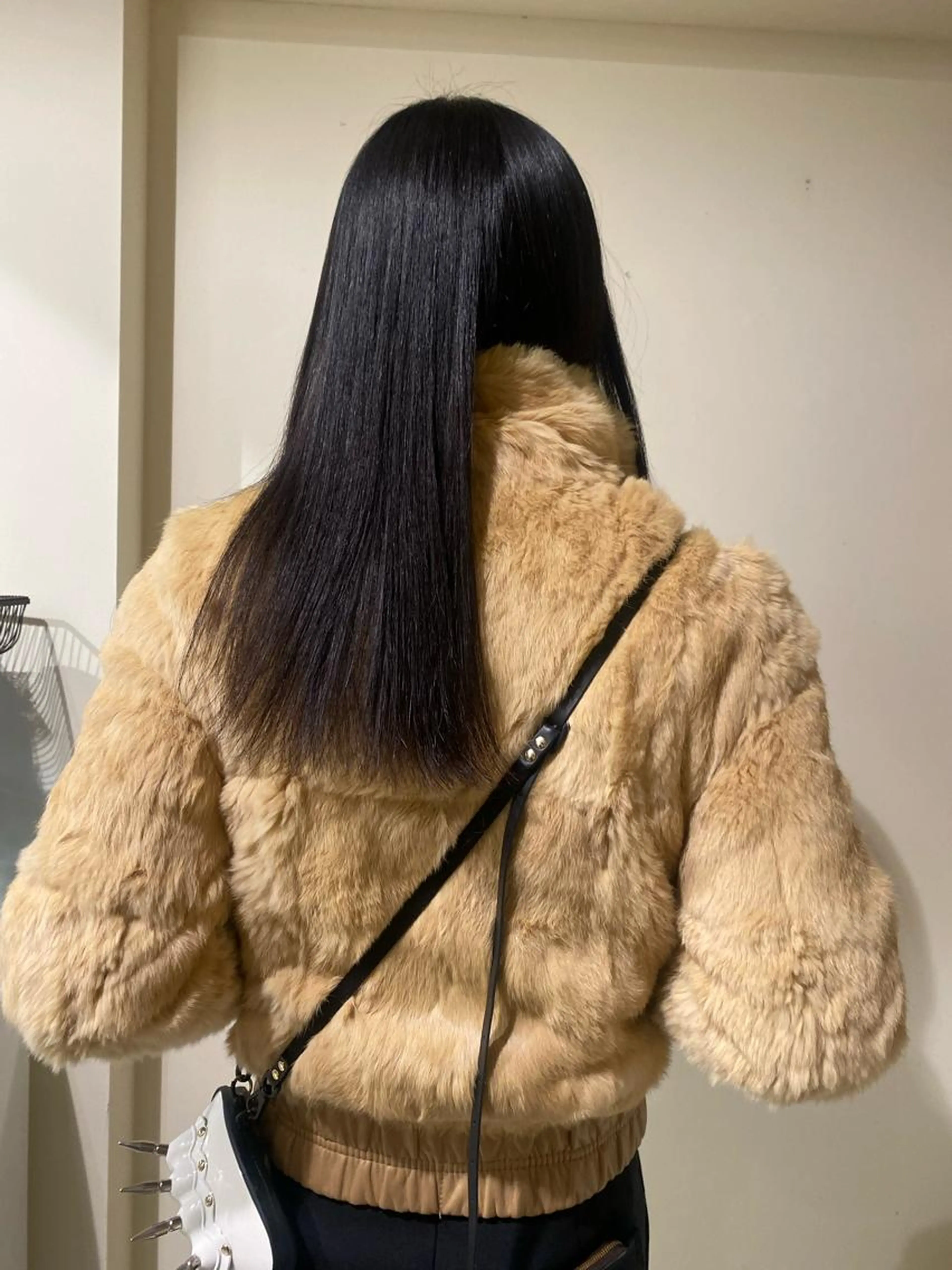 ストレートの写真
