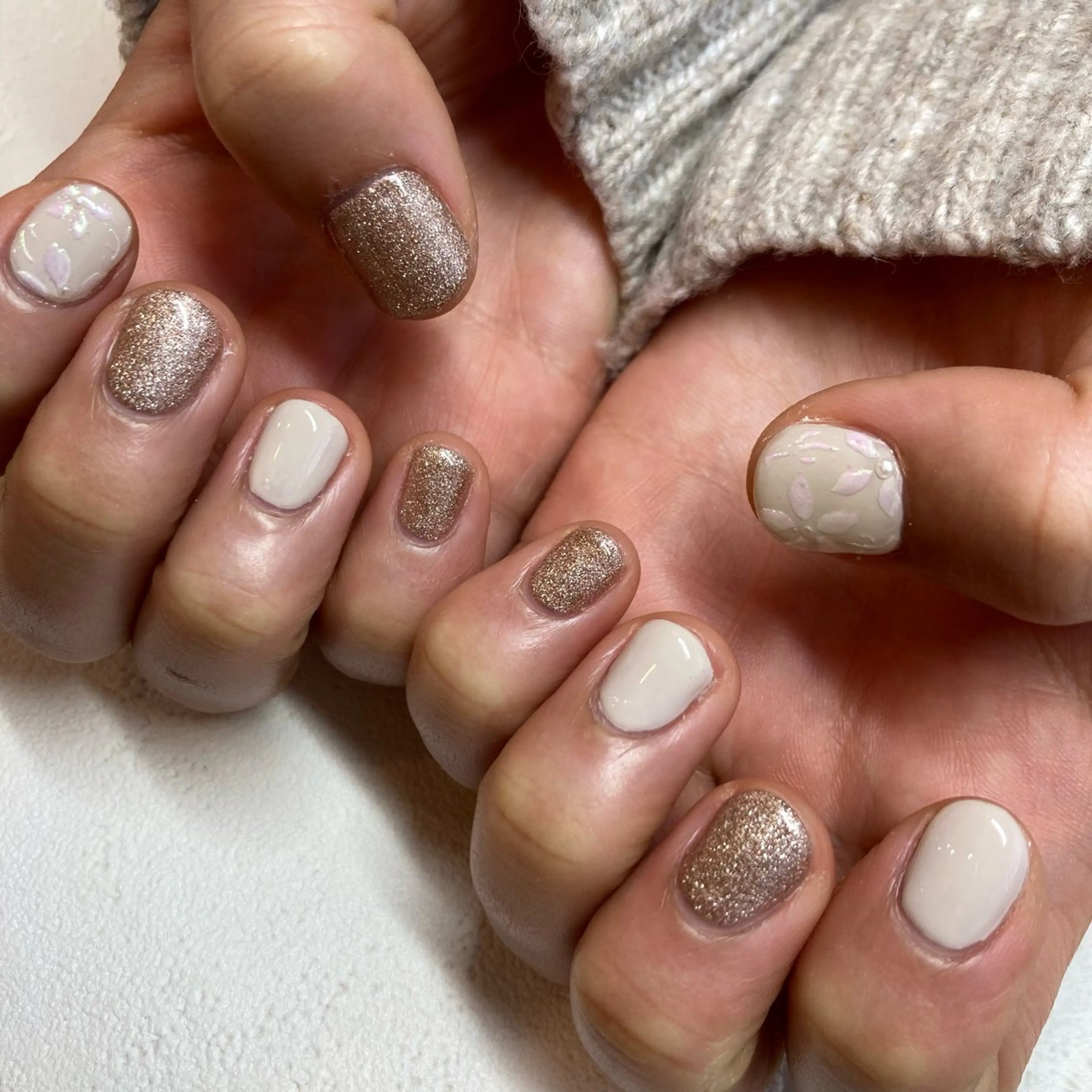 ネイル Aloha  Luana HIKAWASANDOU所属・AlohaLuana 🌺 naoのネイルデザイン