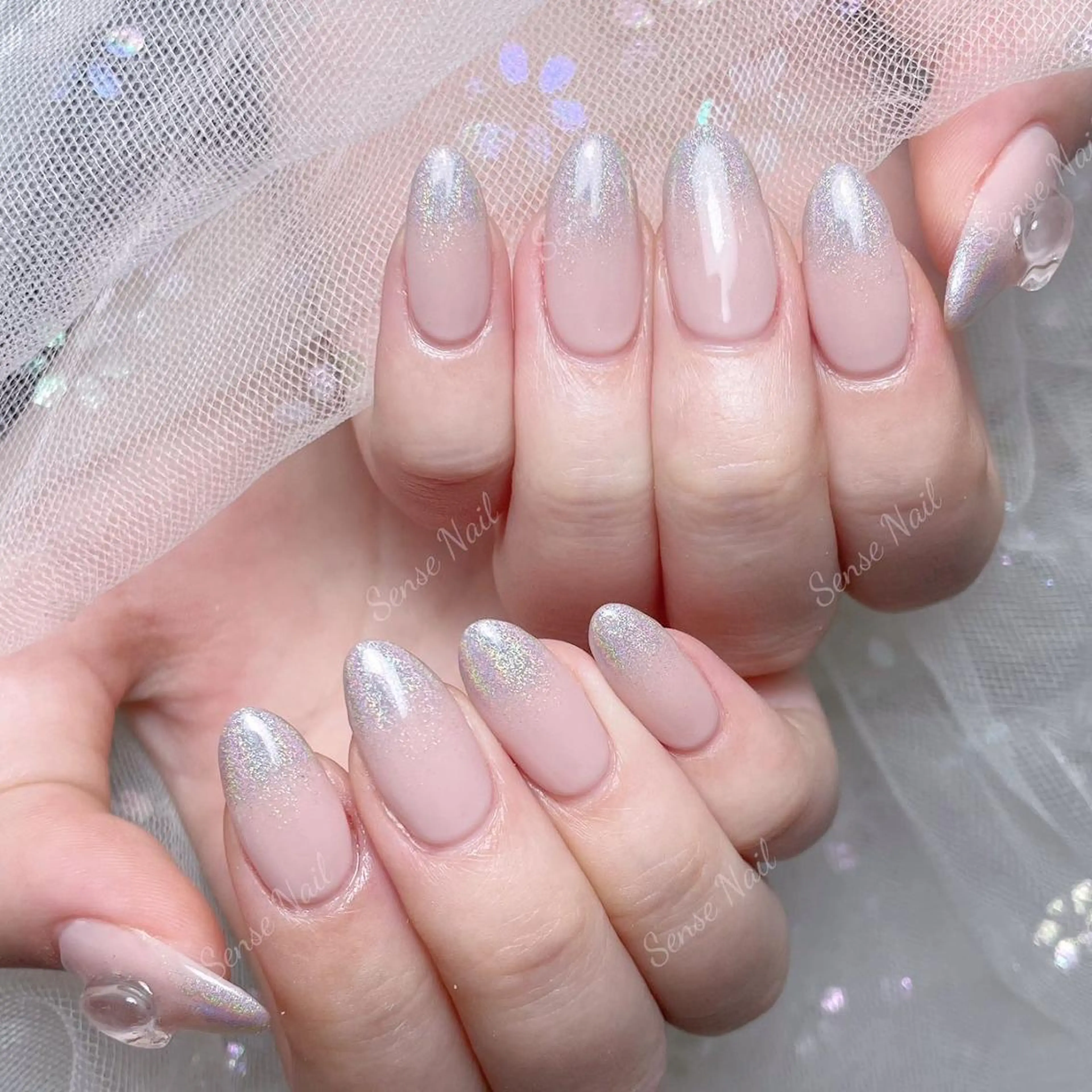 ネイル ハンドネイル Bunny 🐰のネイルデザイン