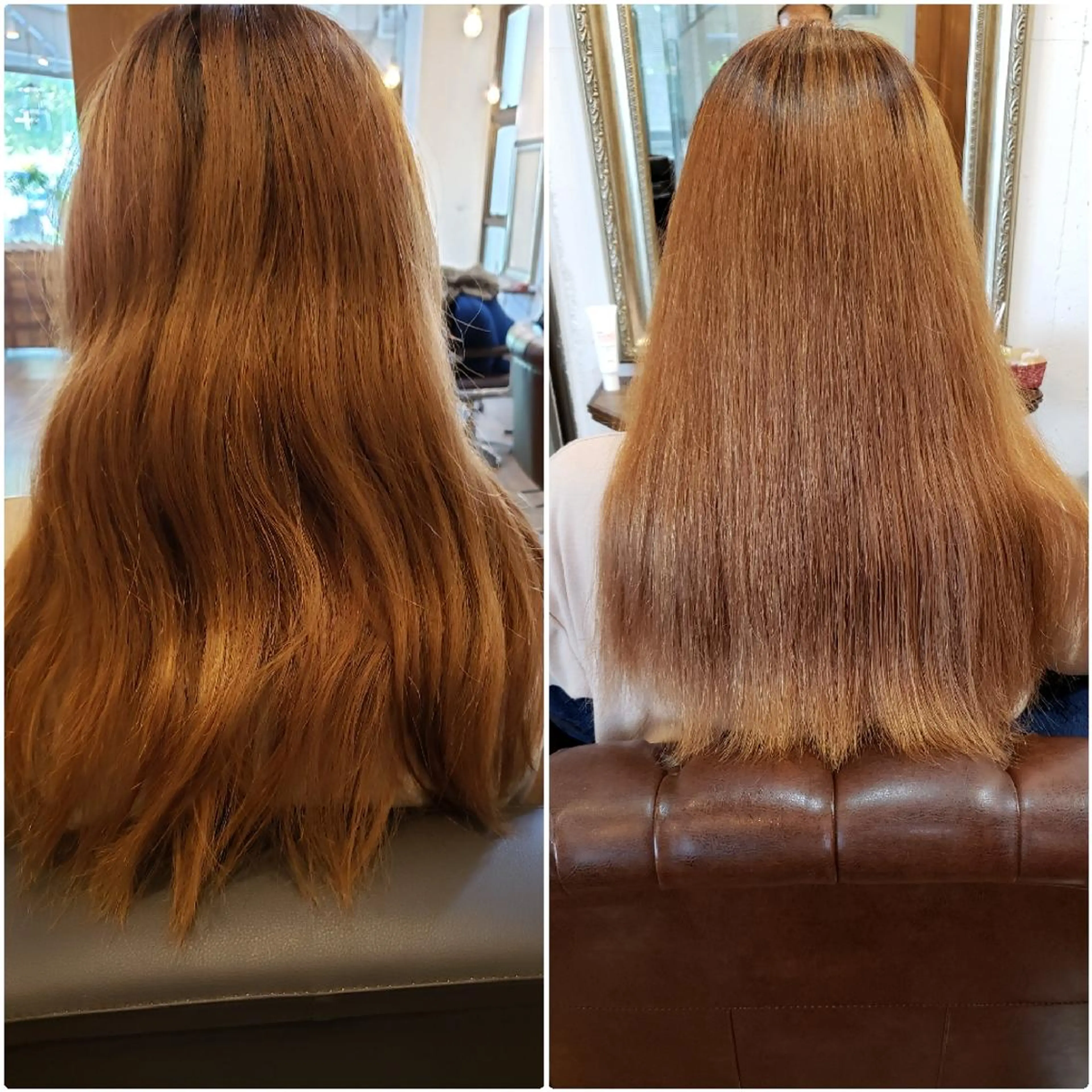 ロング パーマ AngeBay.NaHa所属・饒平名 知也のヘアスタイル