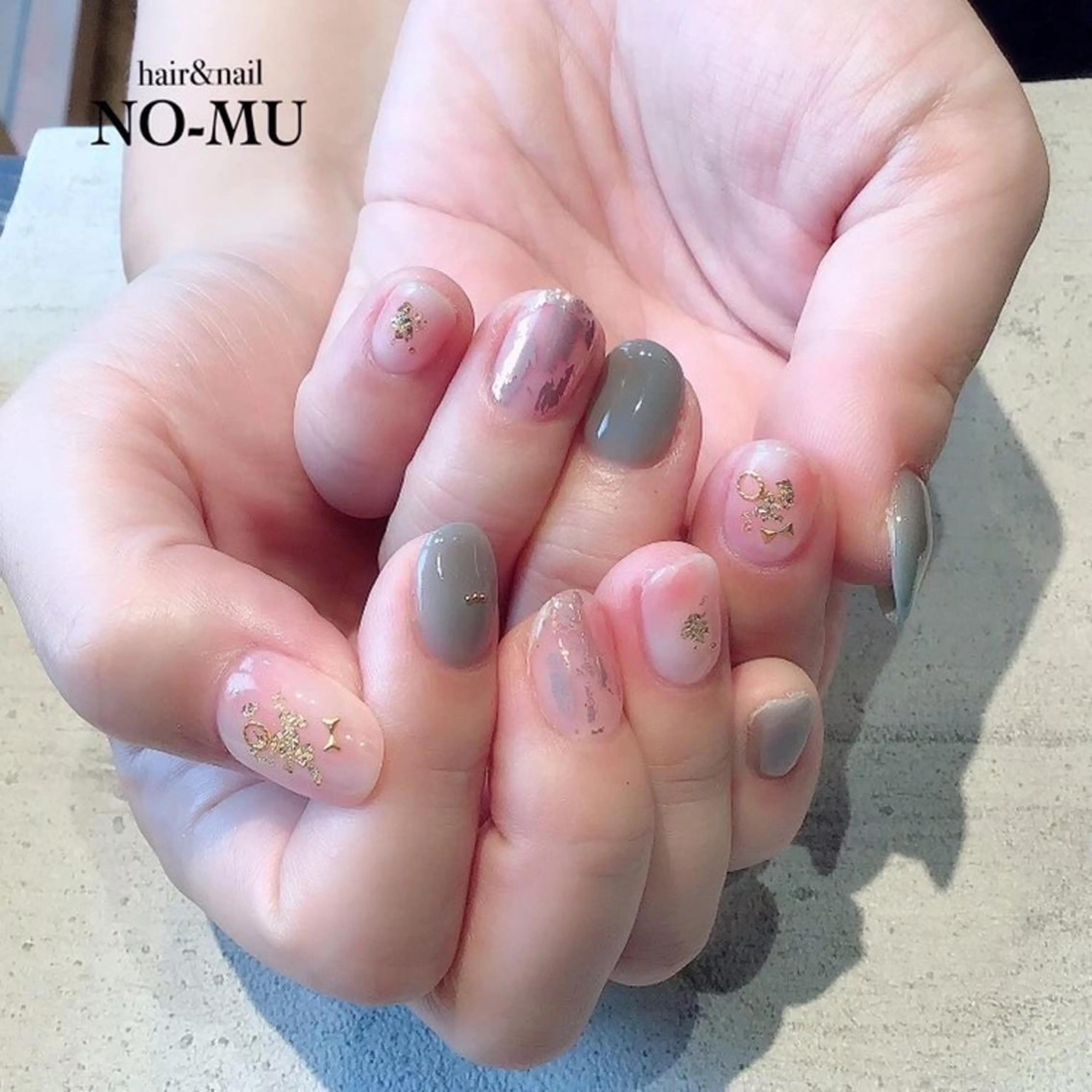 ネイル ハンドネイル hair&nail NO-MU所属・hair&nail NO-MUのネイルデザイン