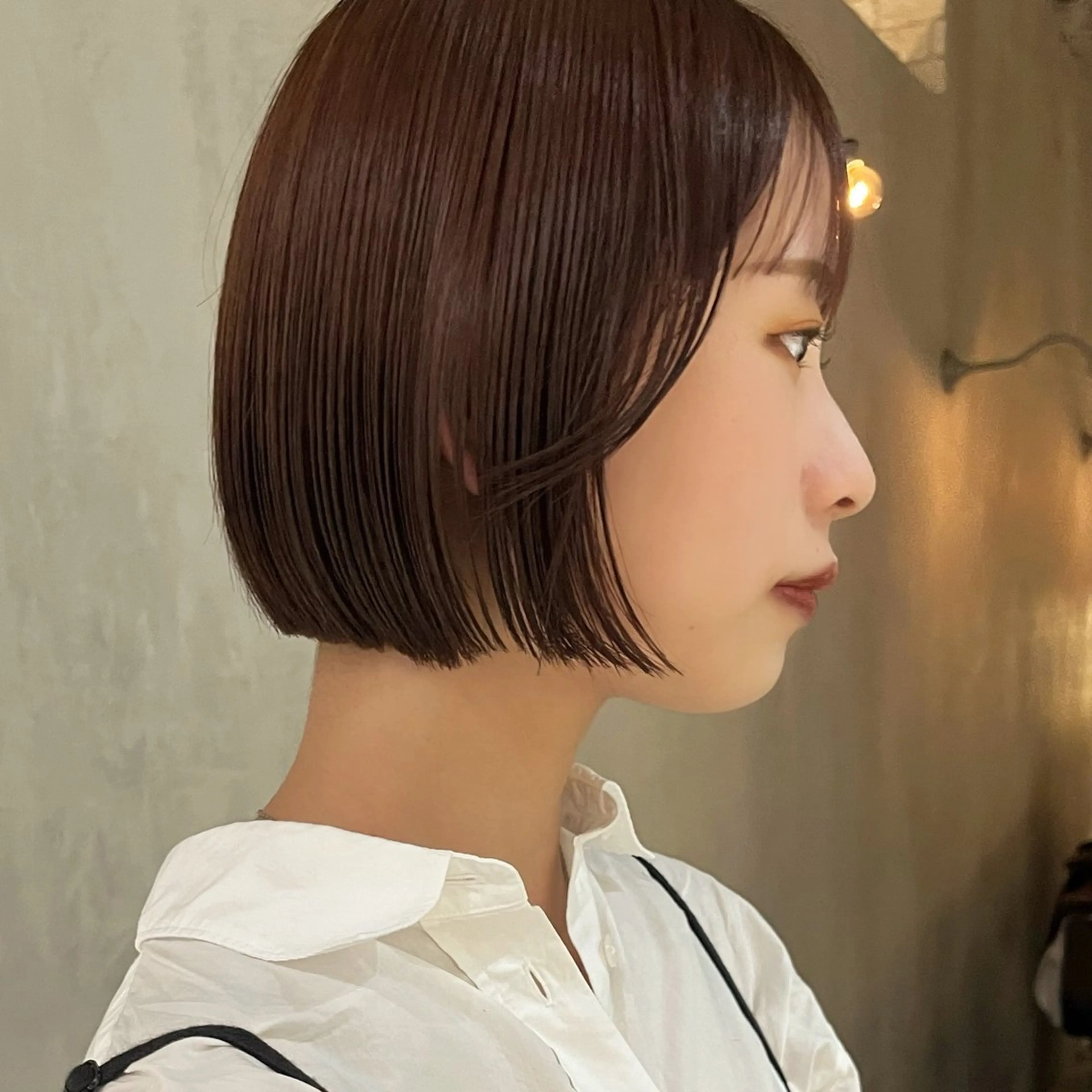 Haruka 🌸暖色カラーのヘアスタイル