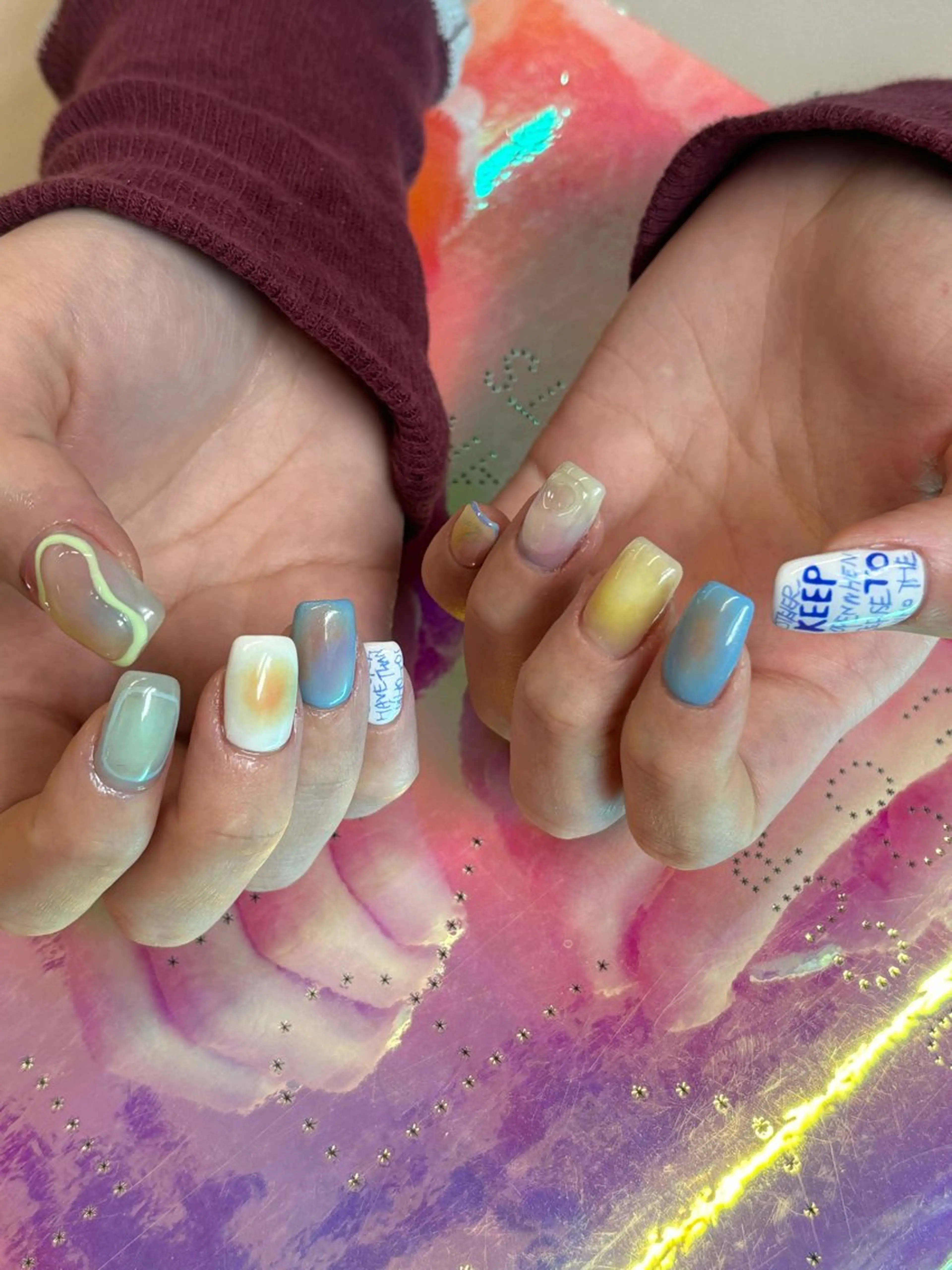 ネイル ハンドネイル sister  mohawk所属・chika ／ nailのネイルデザイン