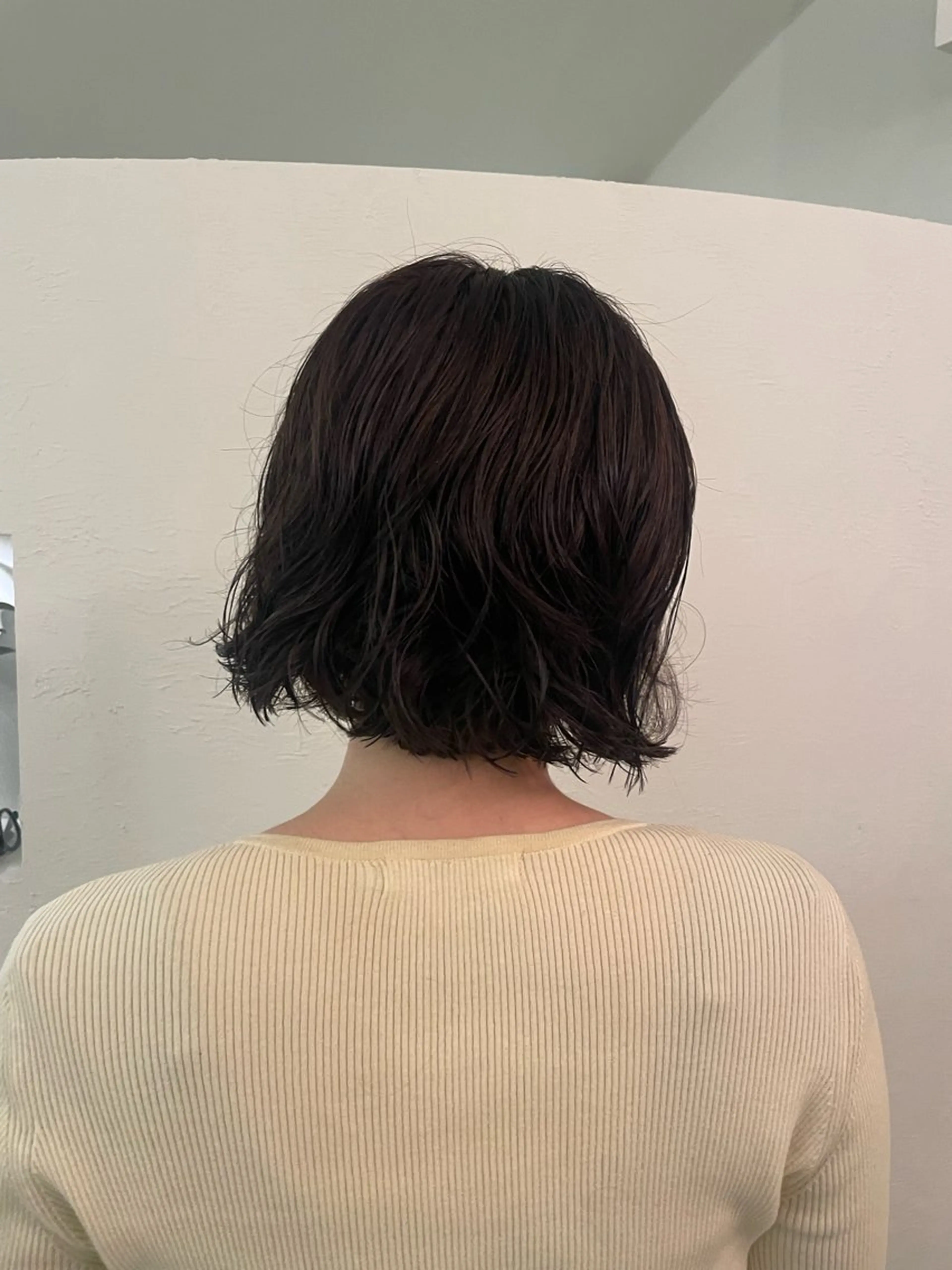 ショート パーマ ONZE所属・ONZE miyuのヘアスタイル