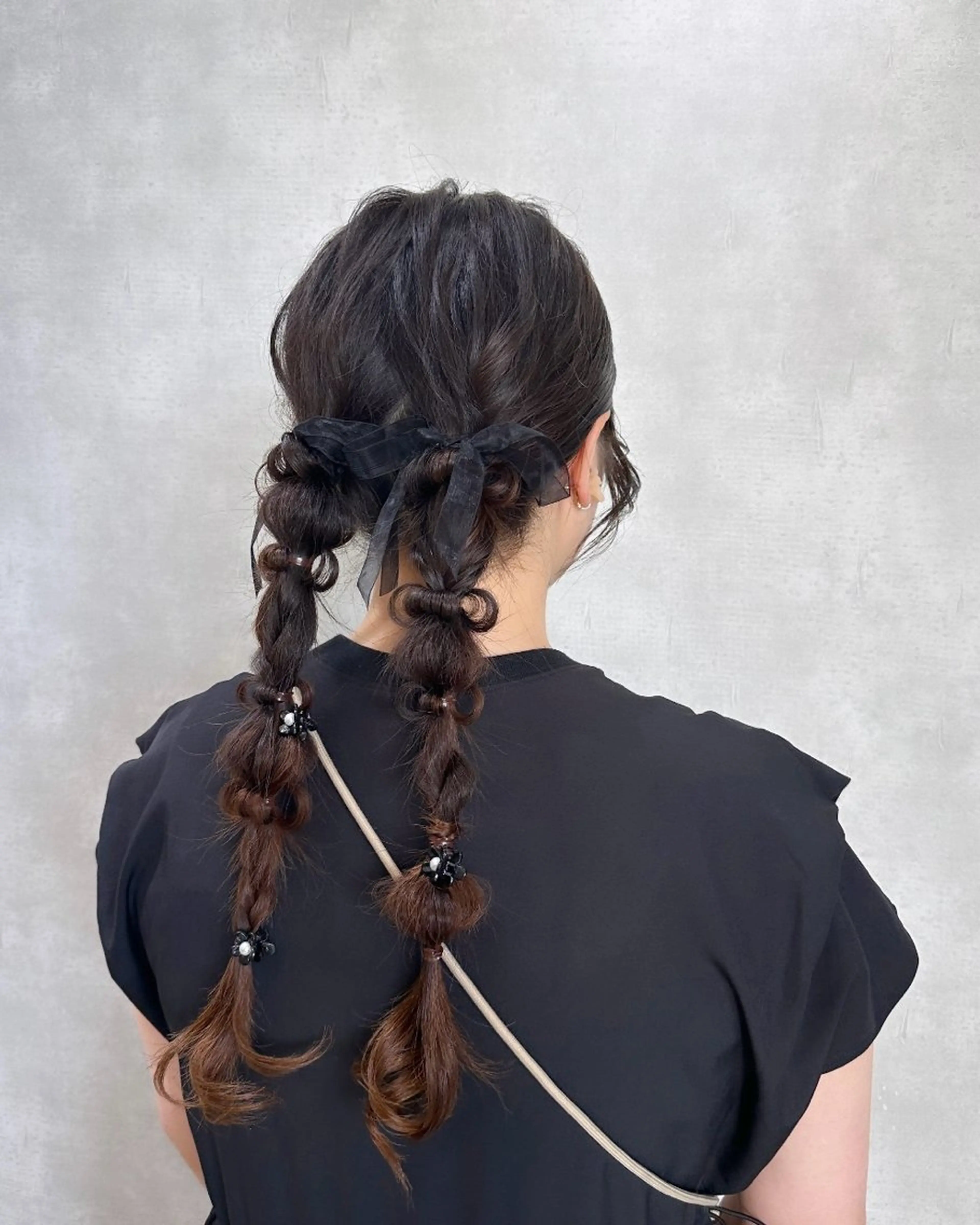 ロング ヘアセット belle／ karin💠のヘアスタイル