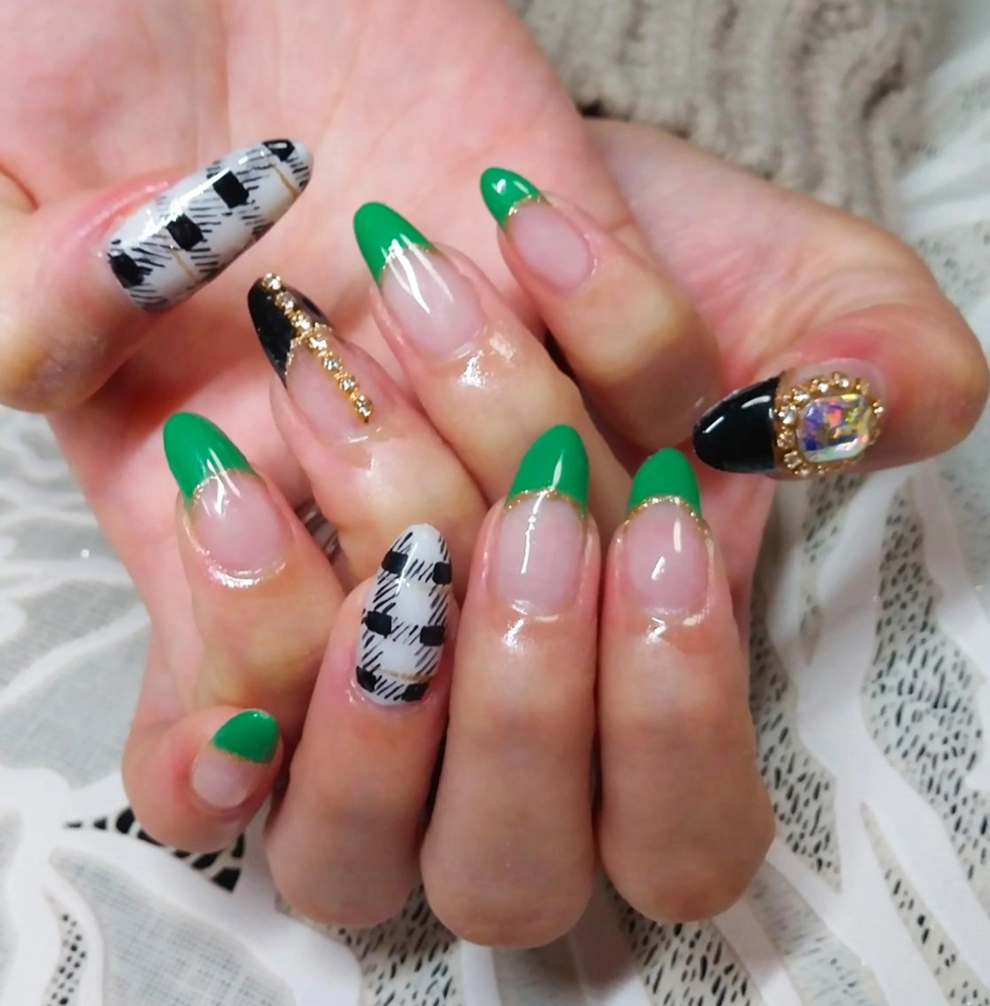 ネイル 持ち込み nailsalon Riko.Mのネイルデザイン