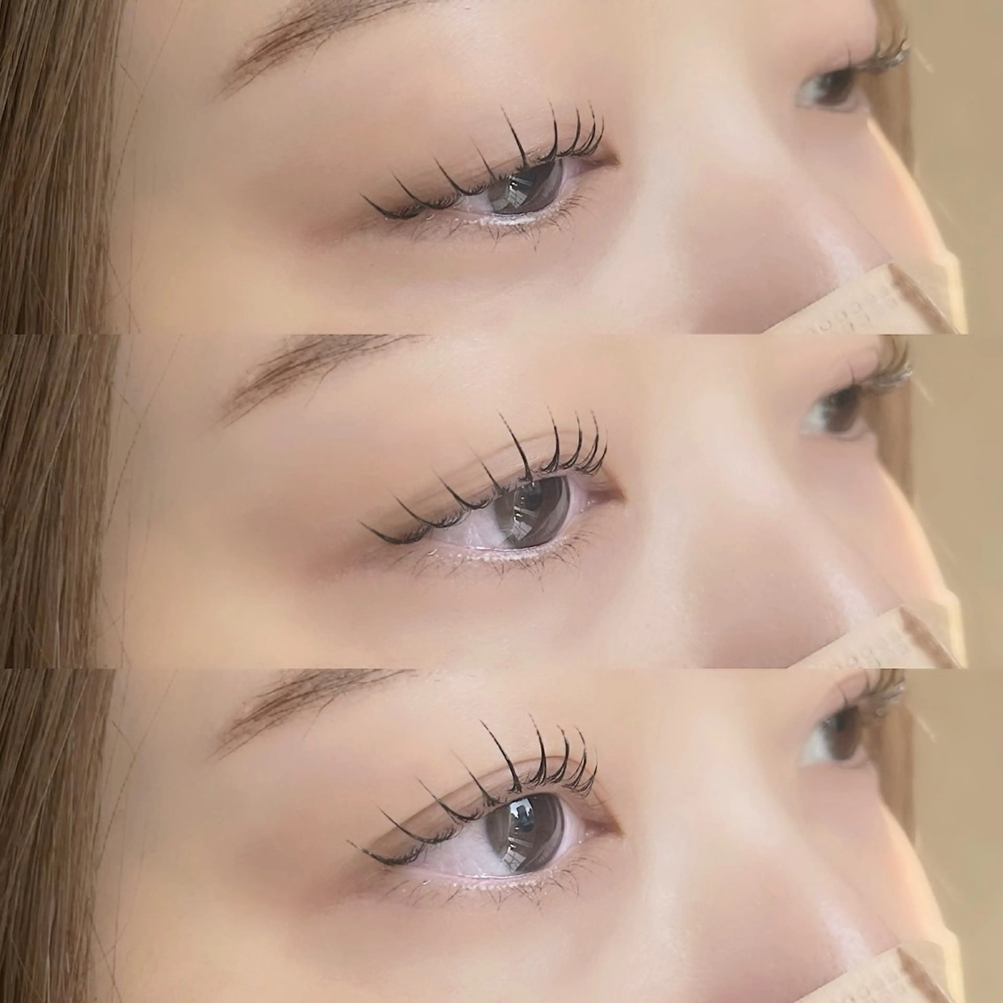 マツエク・マツパ LEDマツエク 撮影モデル無料募集のマツエク・マツパデザイン