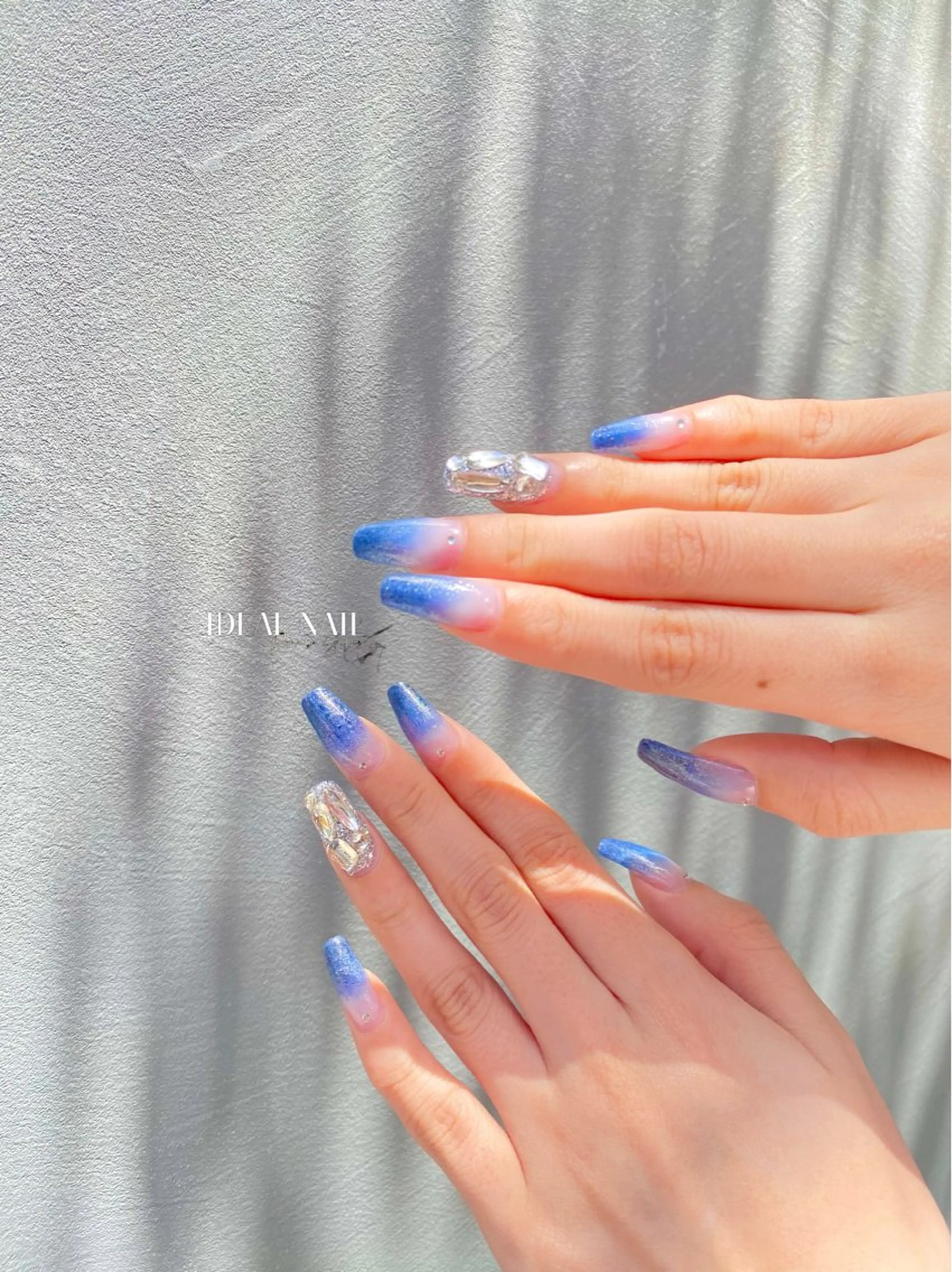 ネイル 長さ出し ハンドネイル IDEAL NAIL Private Nail Salon所属・IDEAL NAIL 【アルコネラ敏美】のネイルデザイン