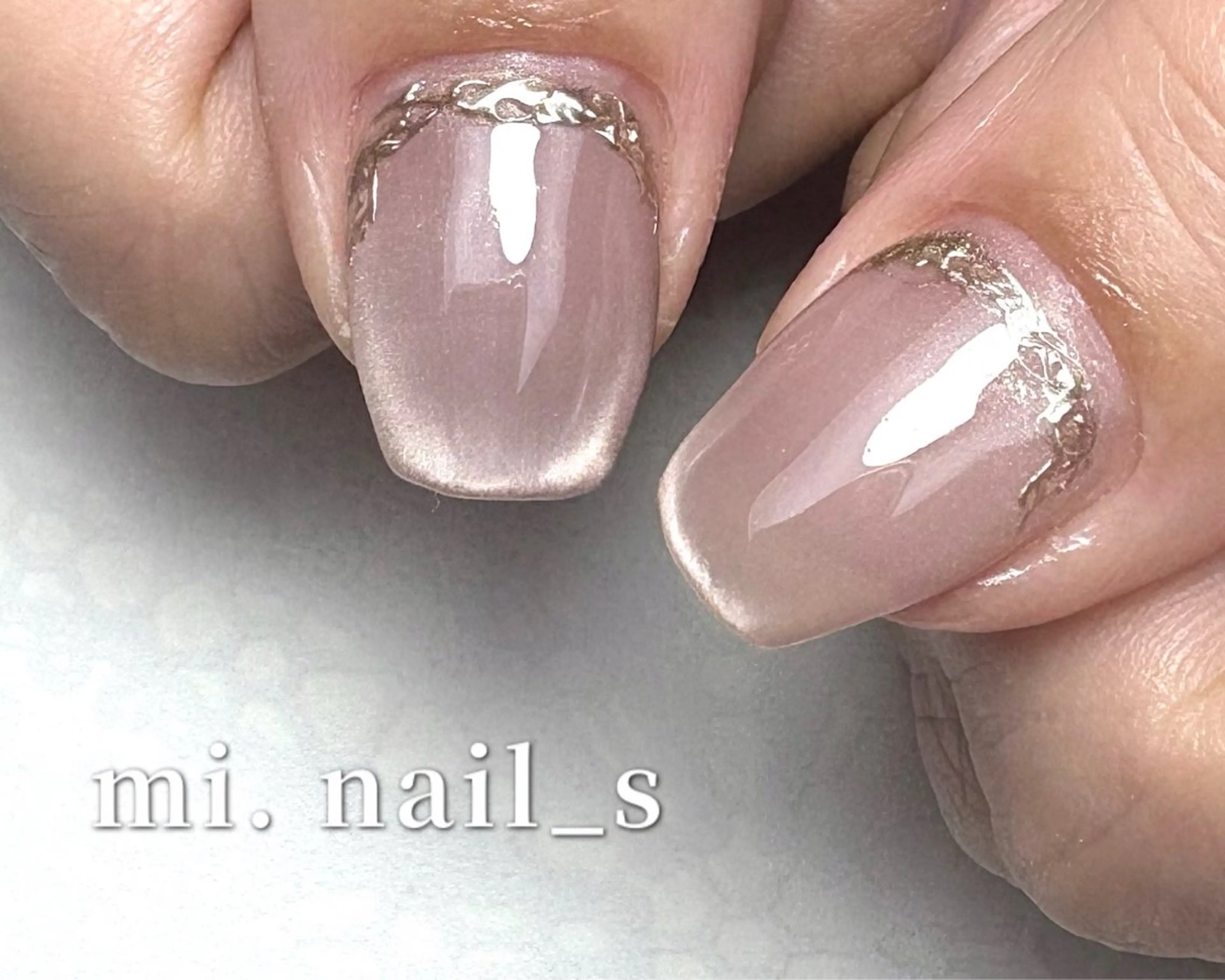 ネイル ハンドネイル mi.nail_ sasakiのネイルデザイン