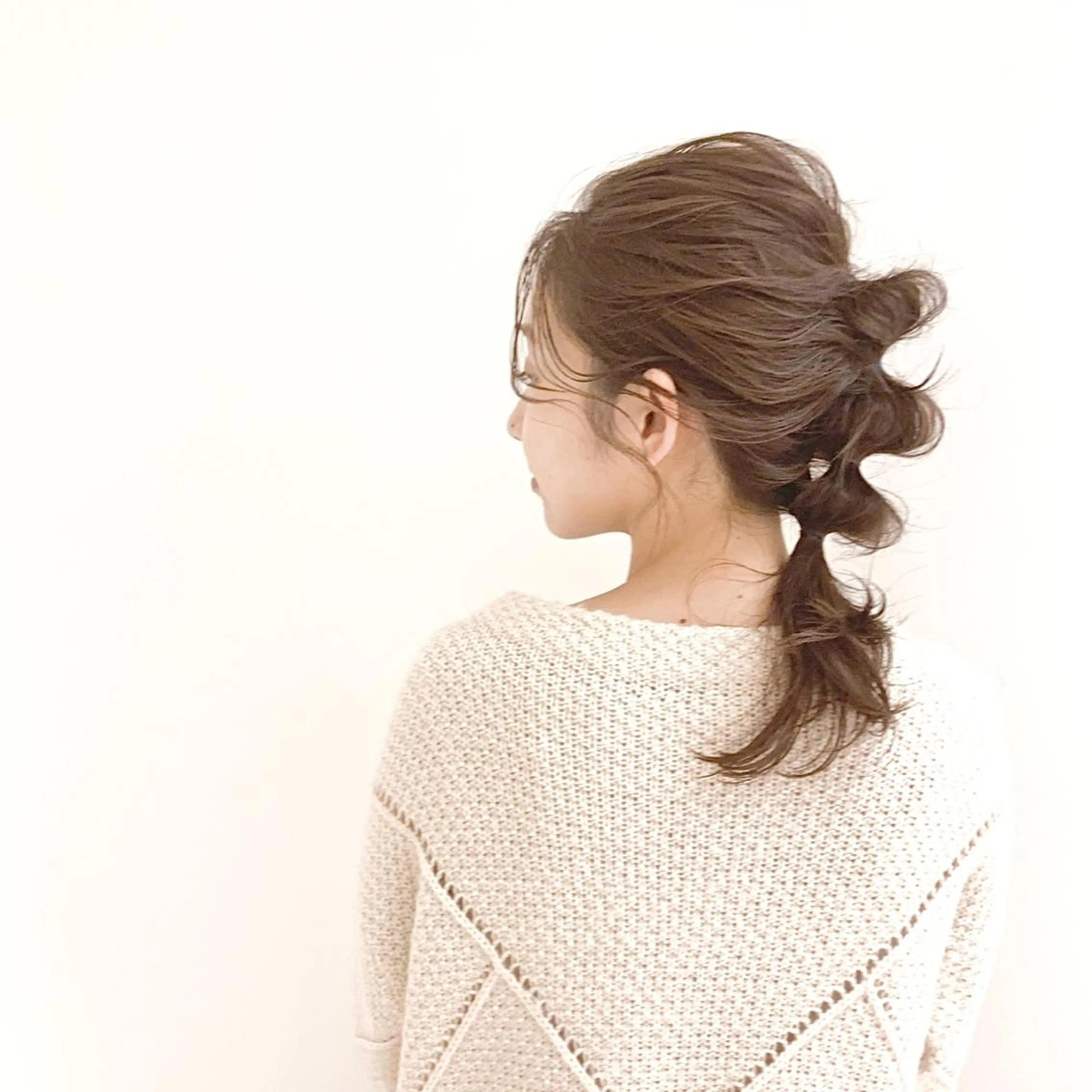 セミロング 梅田💫顔周りカット HIMEKAのヘアスタイル