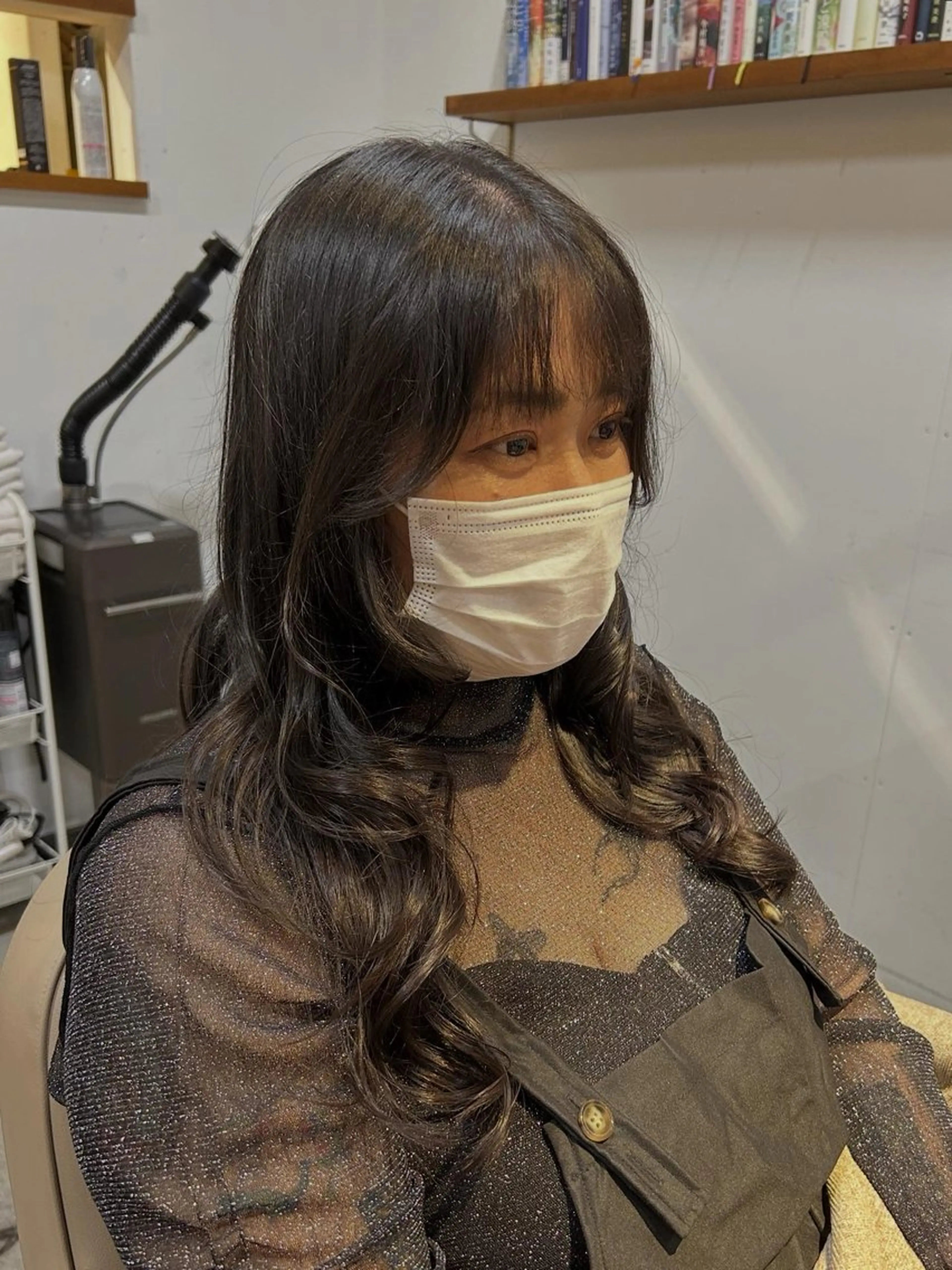 ロング HaKU所属・櫻井園子🌸 カットモデル募集中のヘアスタイル