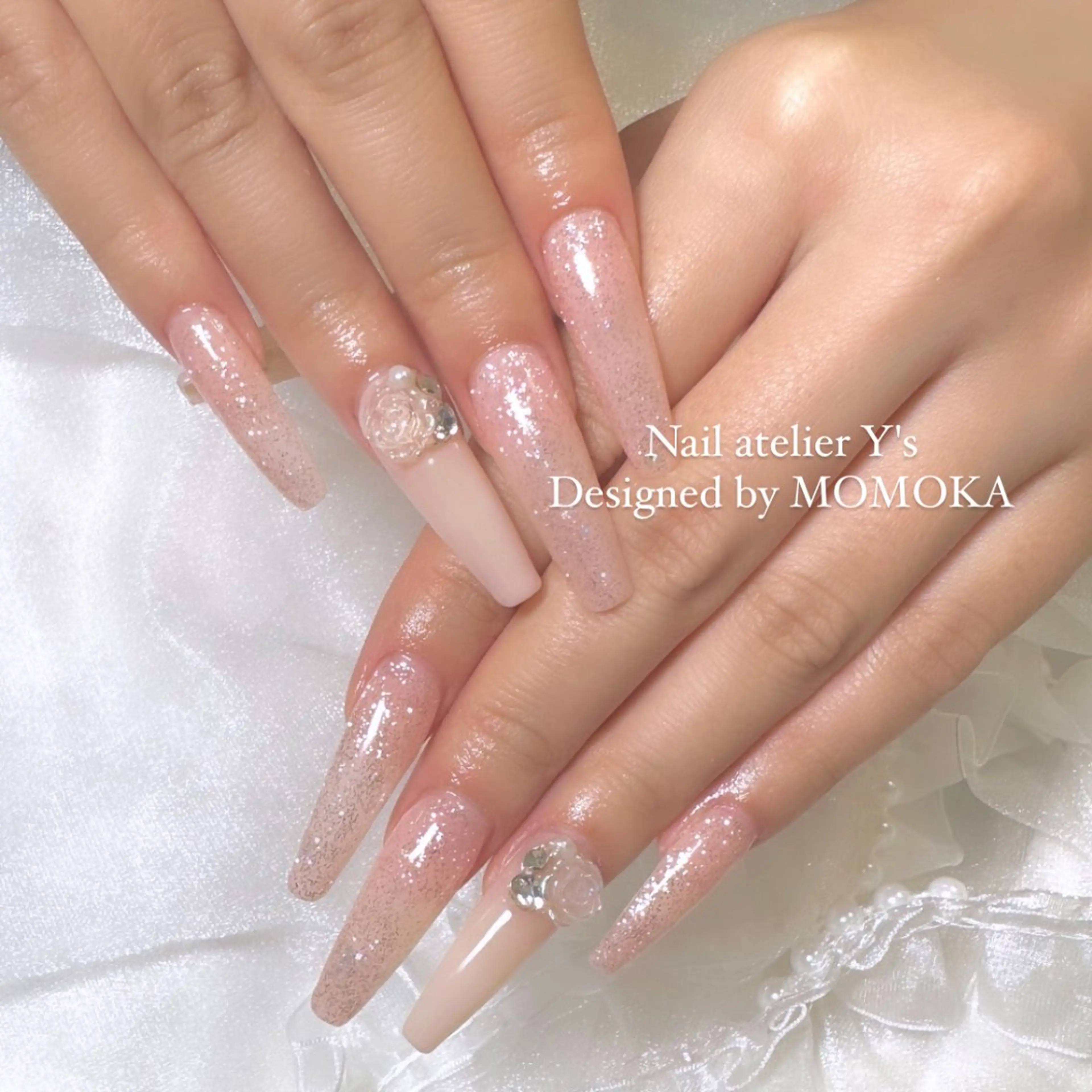 ネイル ハンドネイル Nail atelier Y's所属・Nail atelierY'sのネイルデザイン