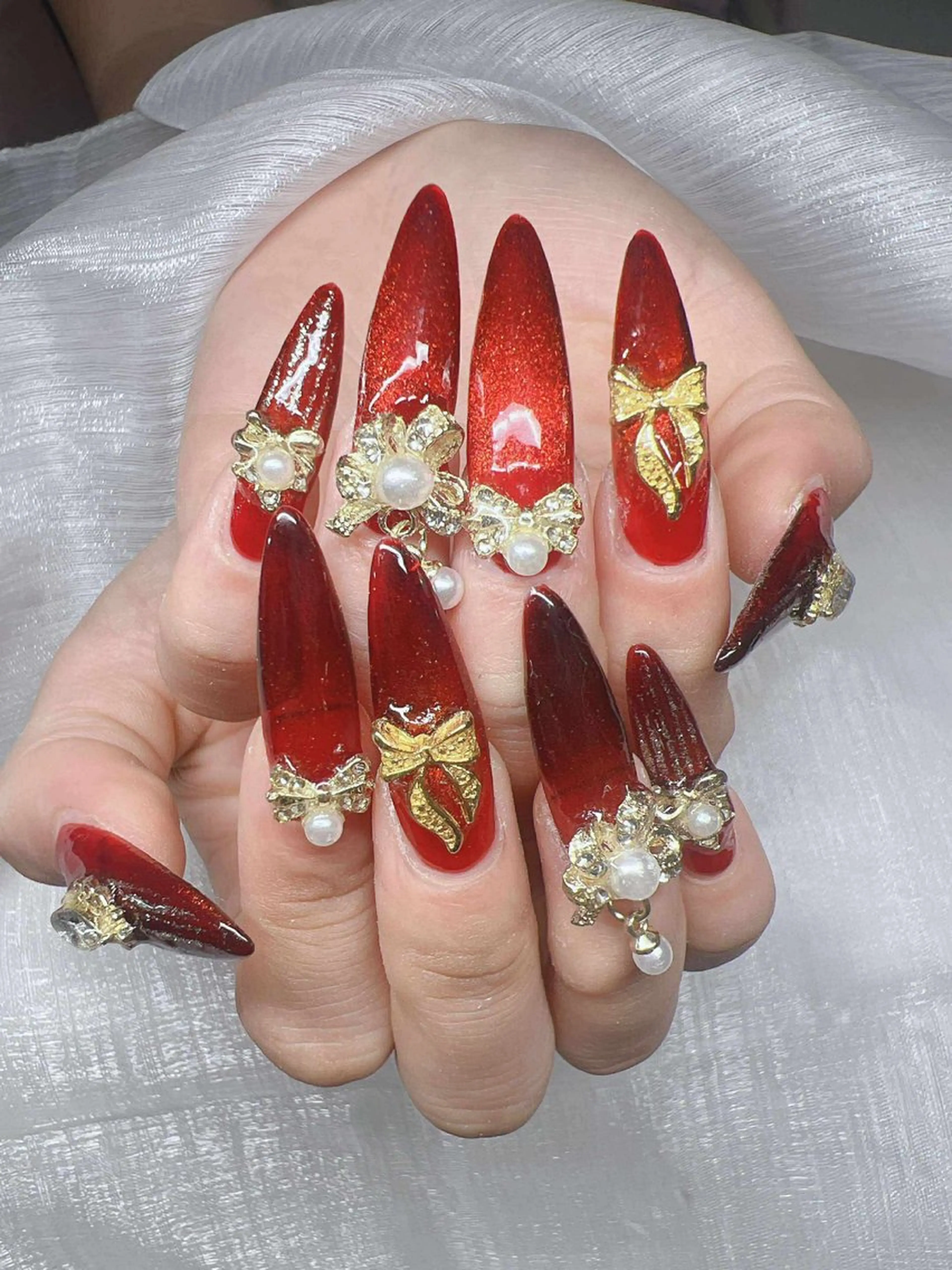 ネイル ハンドネイル Lee Nailsのネイルデザイン