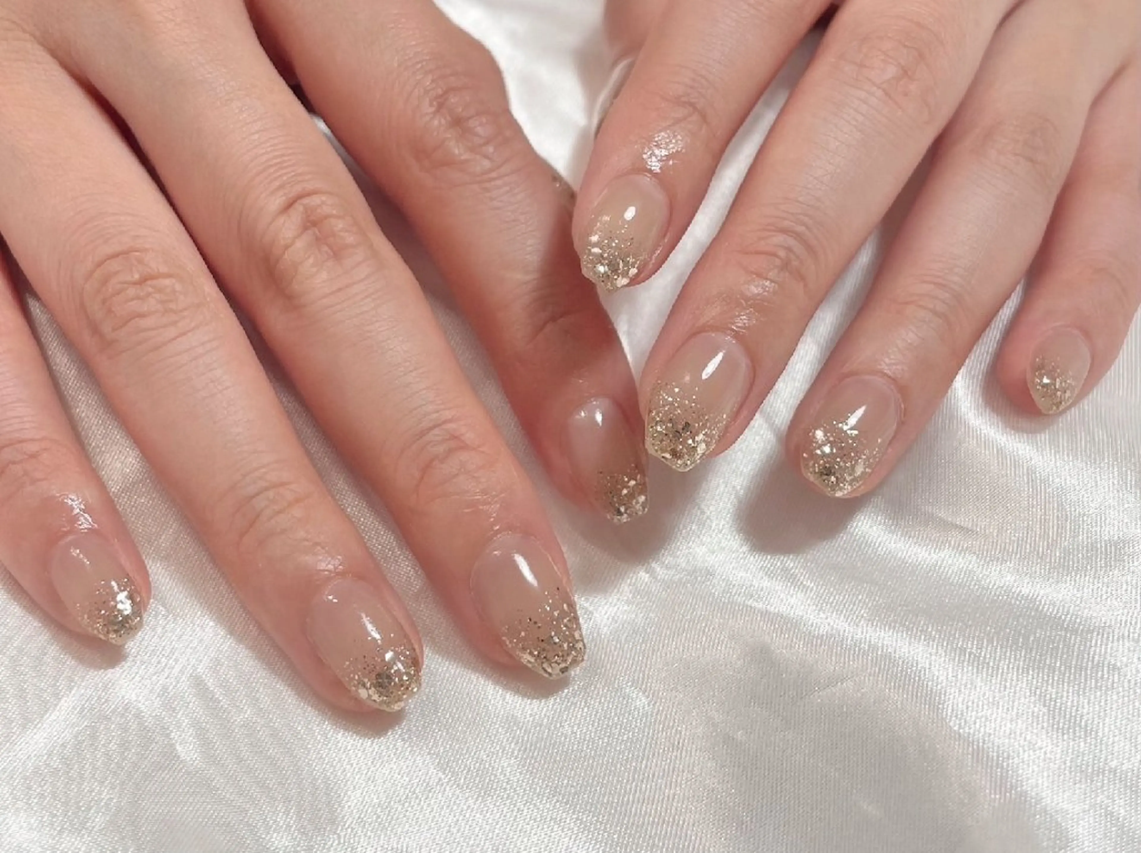 ネイル ハンドネイル Nailsalon Merci東中野のネイルデザイン