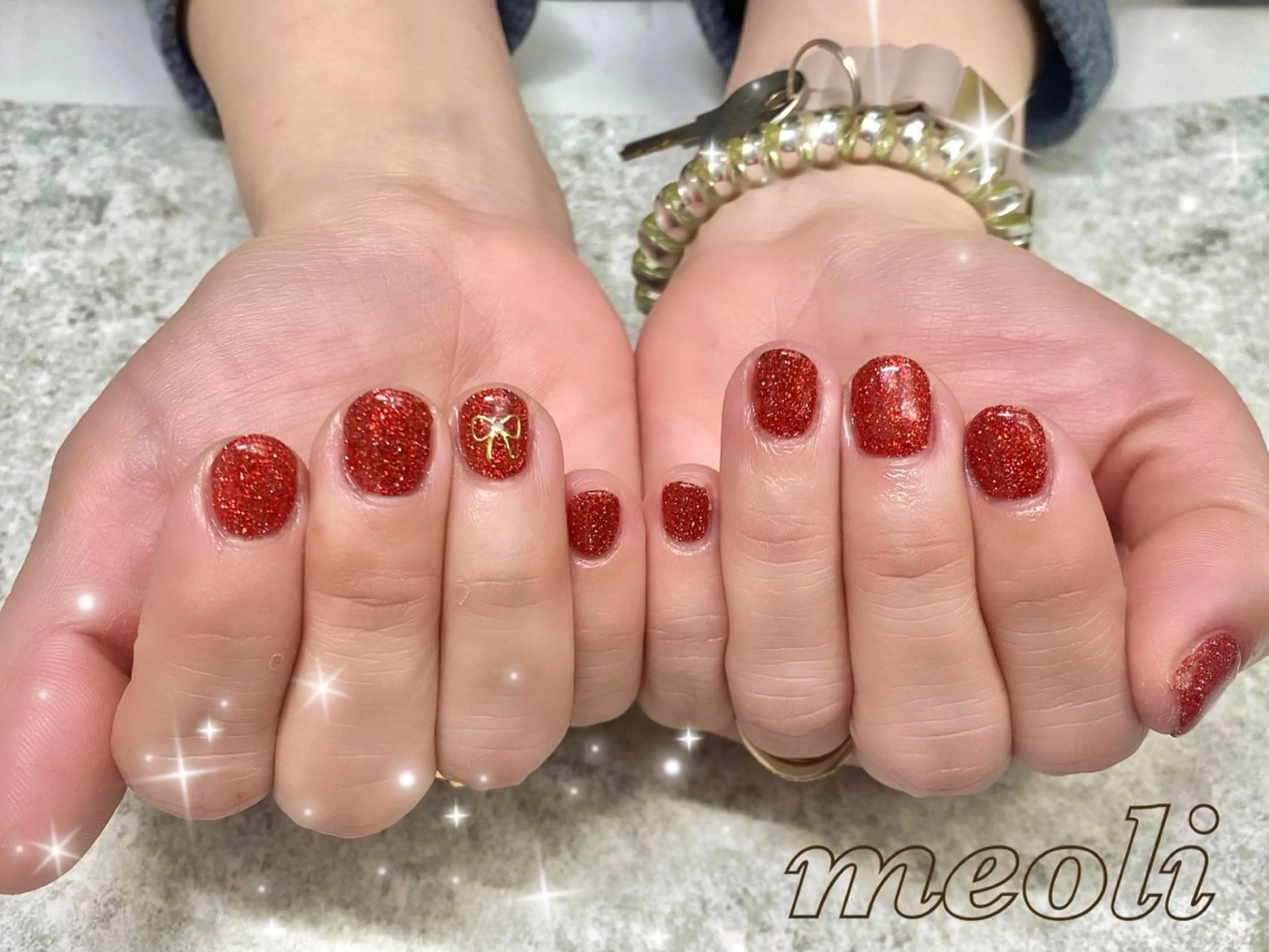 ネイル ハンドネイル nail salon meoli メグのネイルデザイン