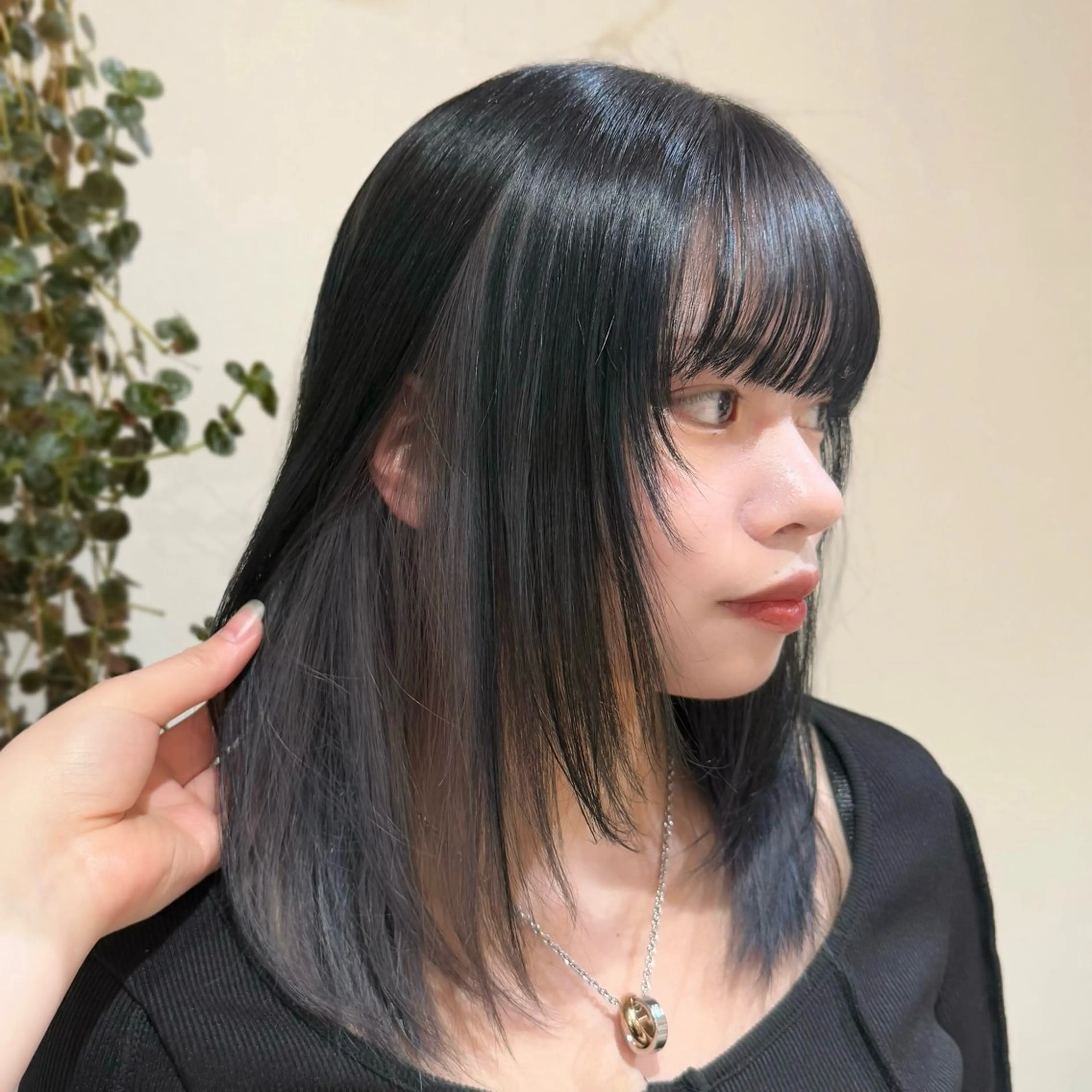 ロング カラー ヘアカラー マツエク/men's /透明感/さくらのヘアスタイル