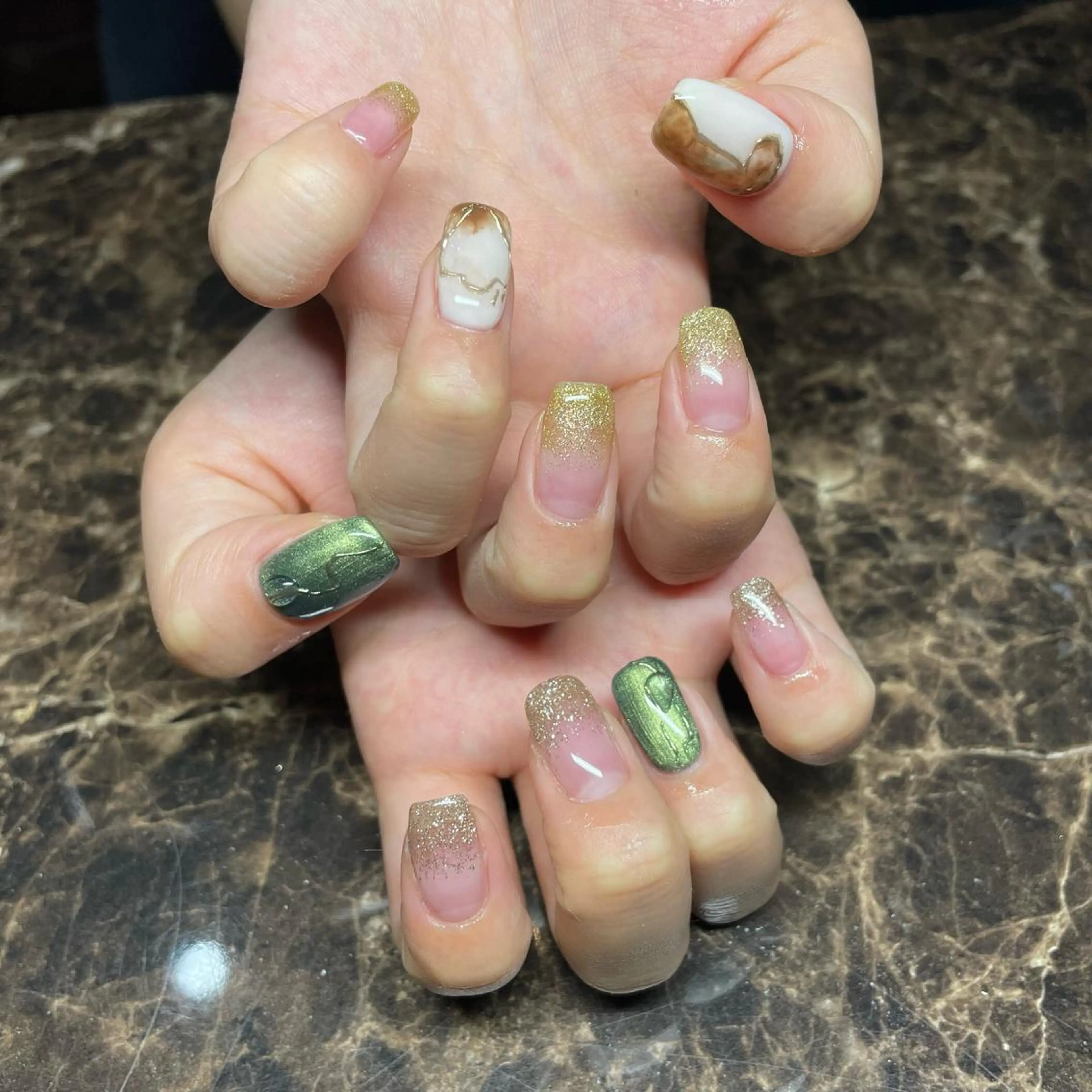 ネイル IROHA Nail 堺雛薫のネイルデザイン