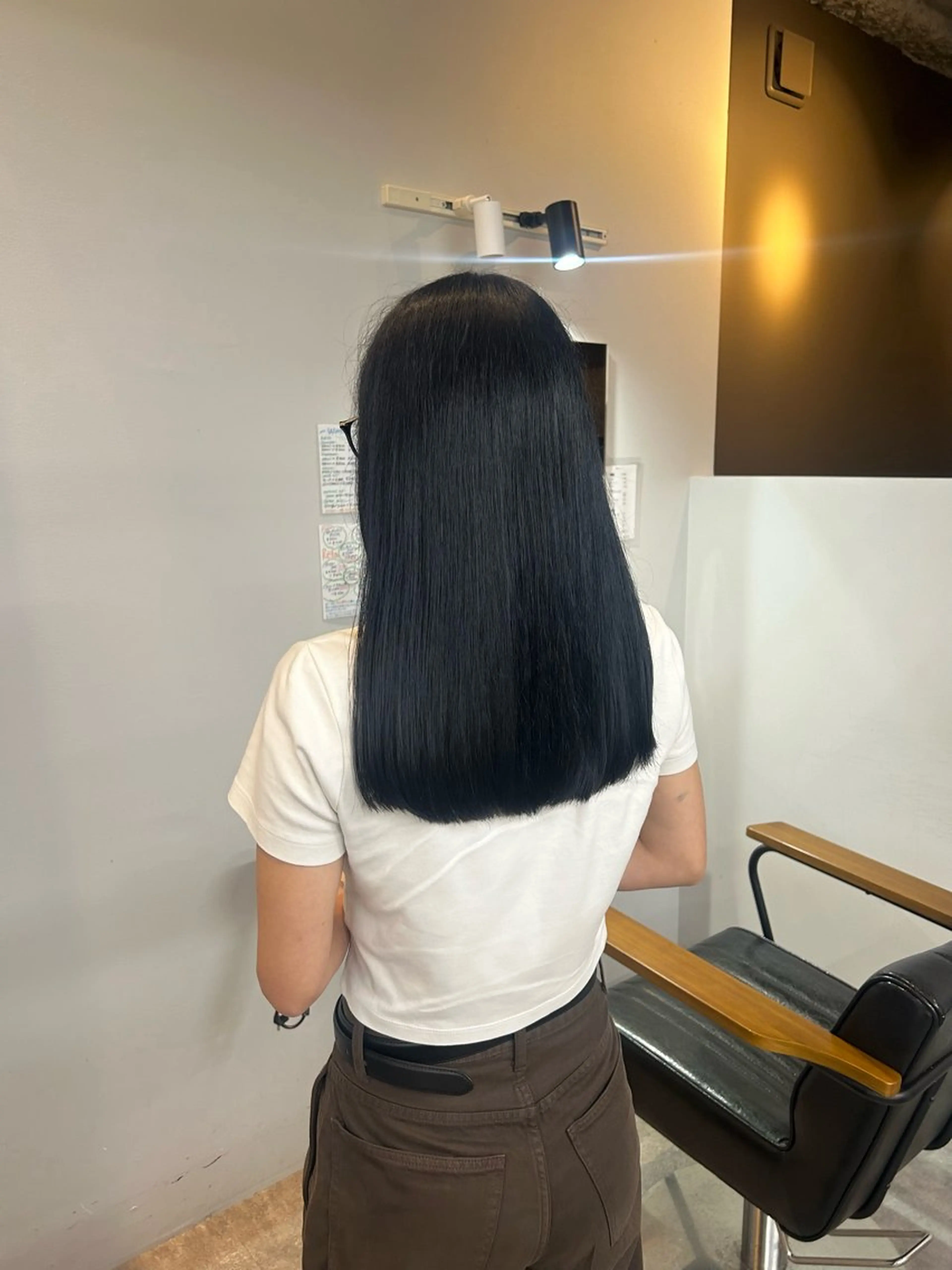 ロング 🌟nuup 岩田 一駿🌟のヘアスタイル