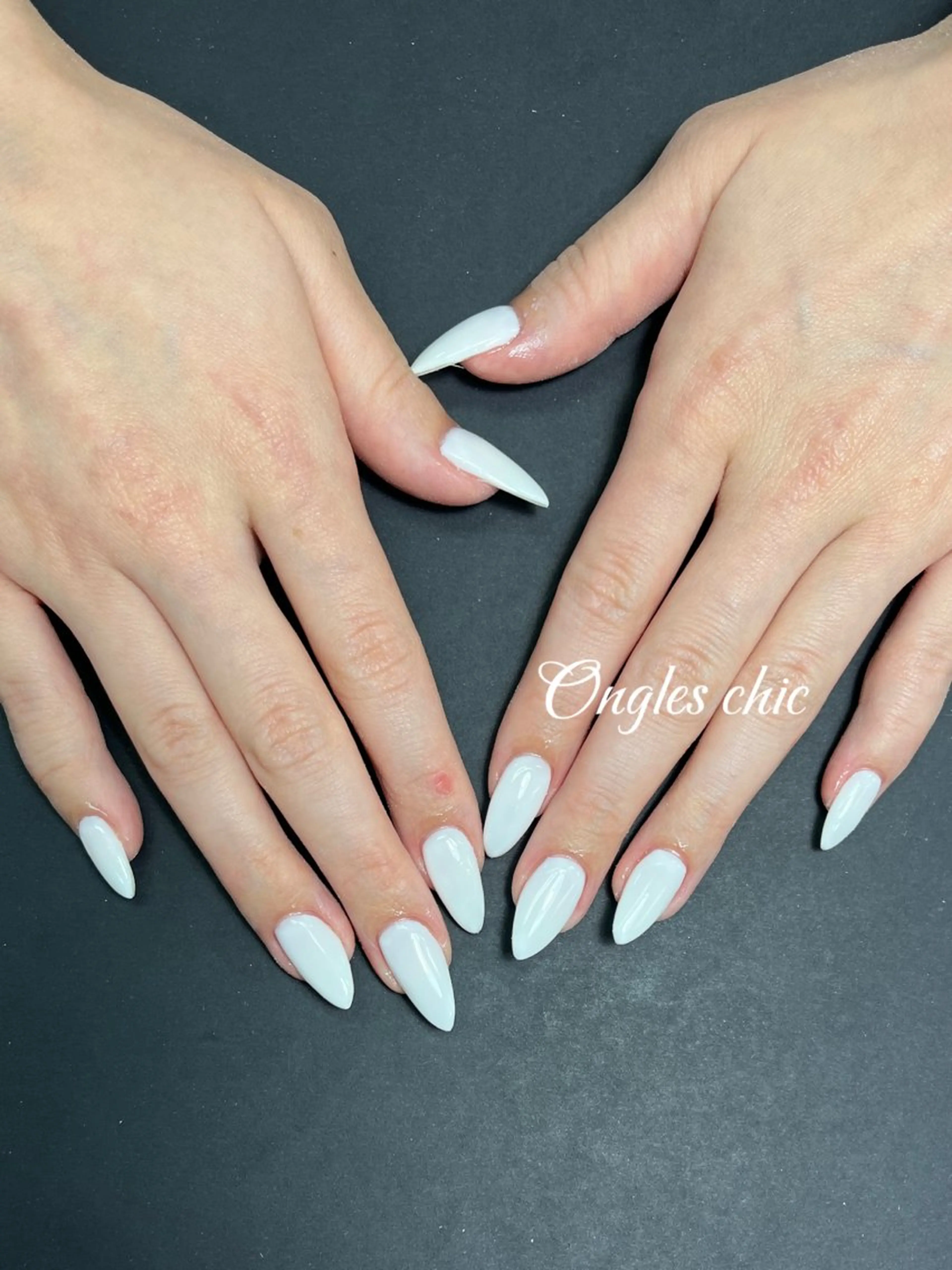 ネイル ハンドネイル ハンドケア ongles chicのネイルデザイン