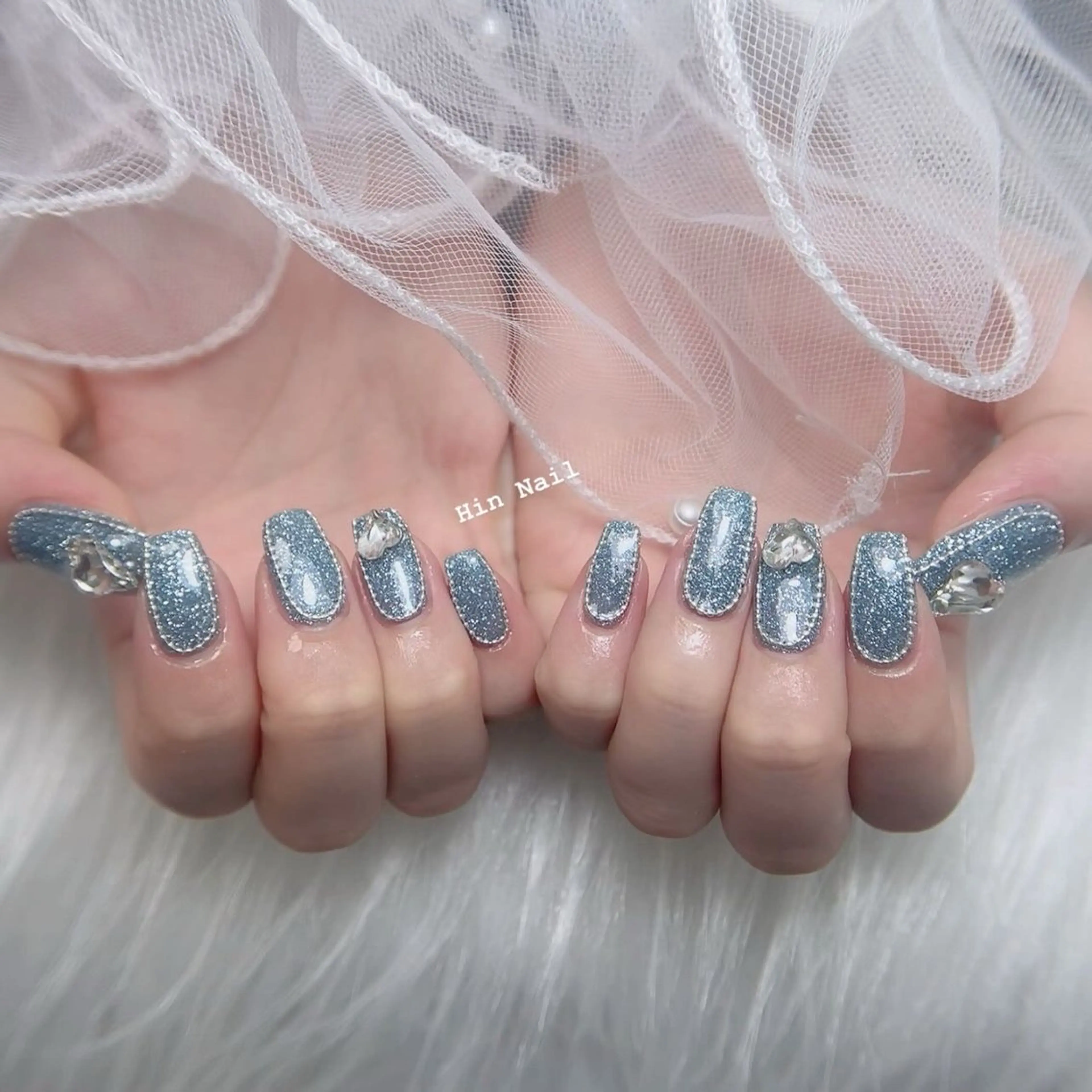 ネイル ハンドネイル HIN NAILのネイルデザイン