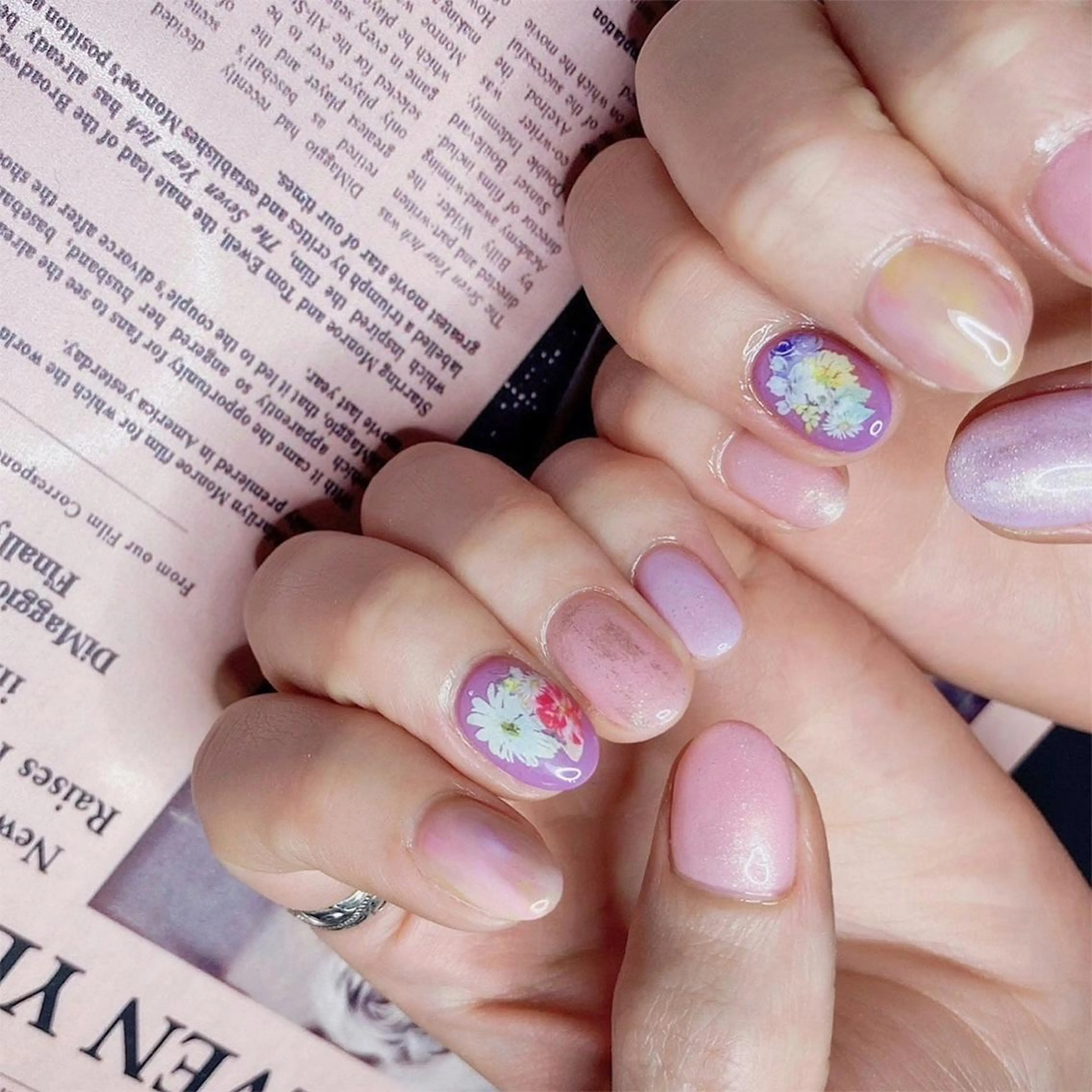 ネイル ハンドネイル NOIROUGE所属・NOI ROUGEのネイルデザイン