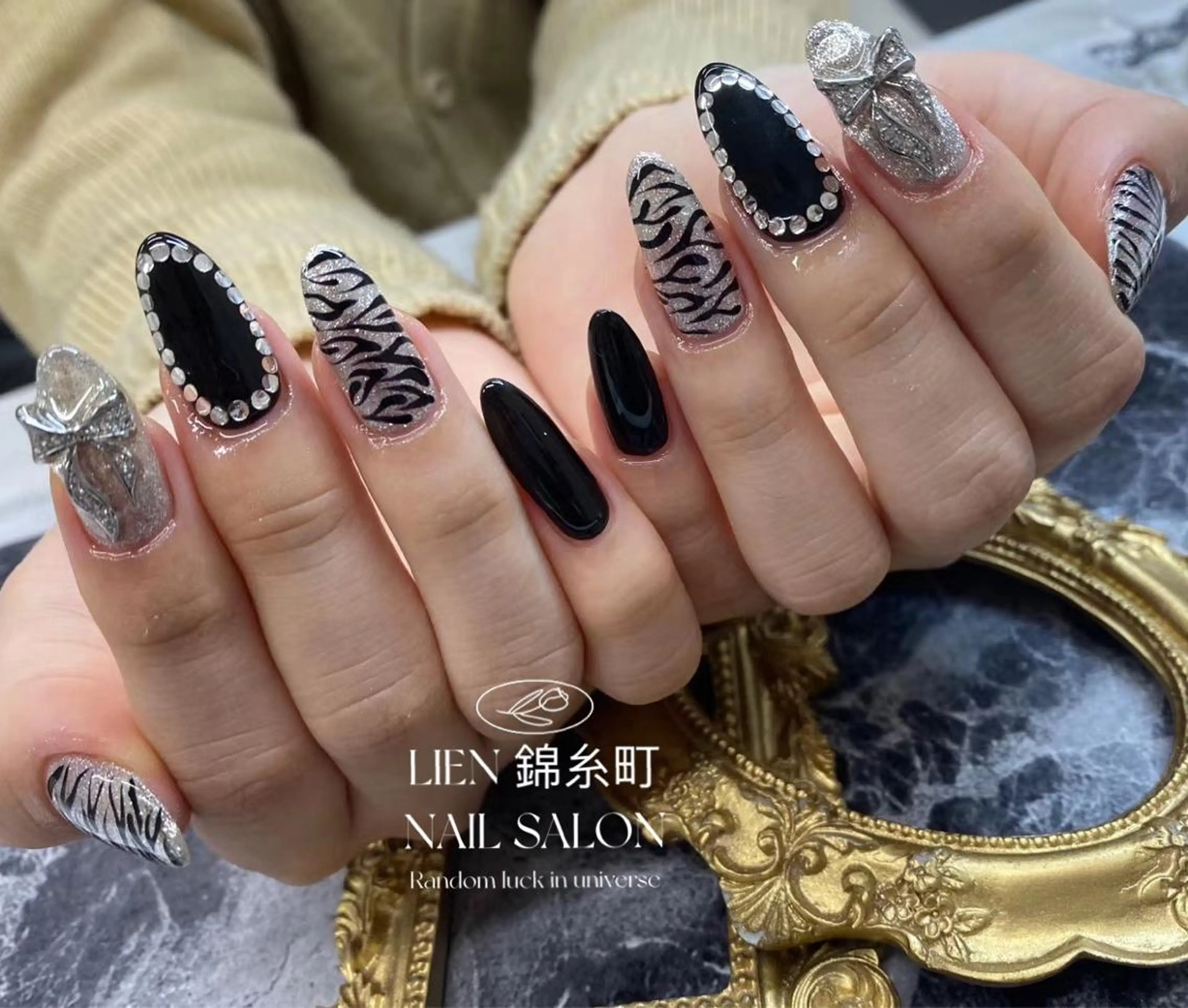 ネイル ハンドネイル Lien  _リエン リエンのネイルデザイン