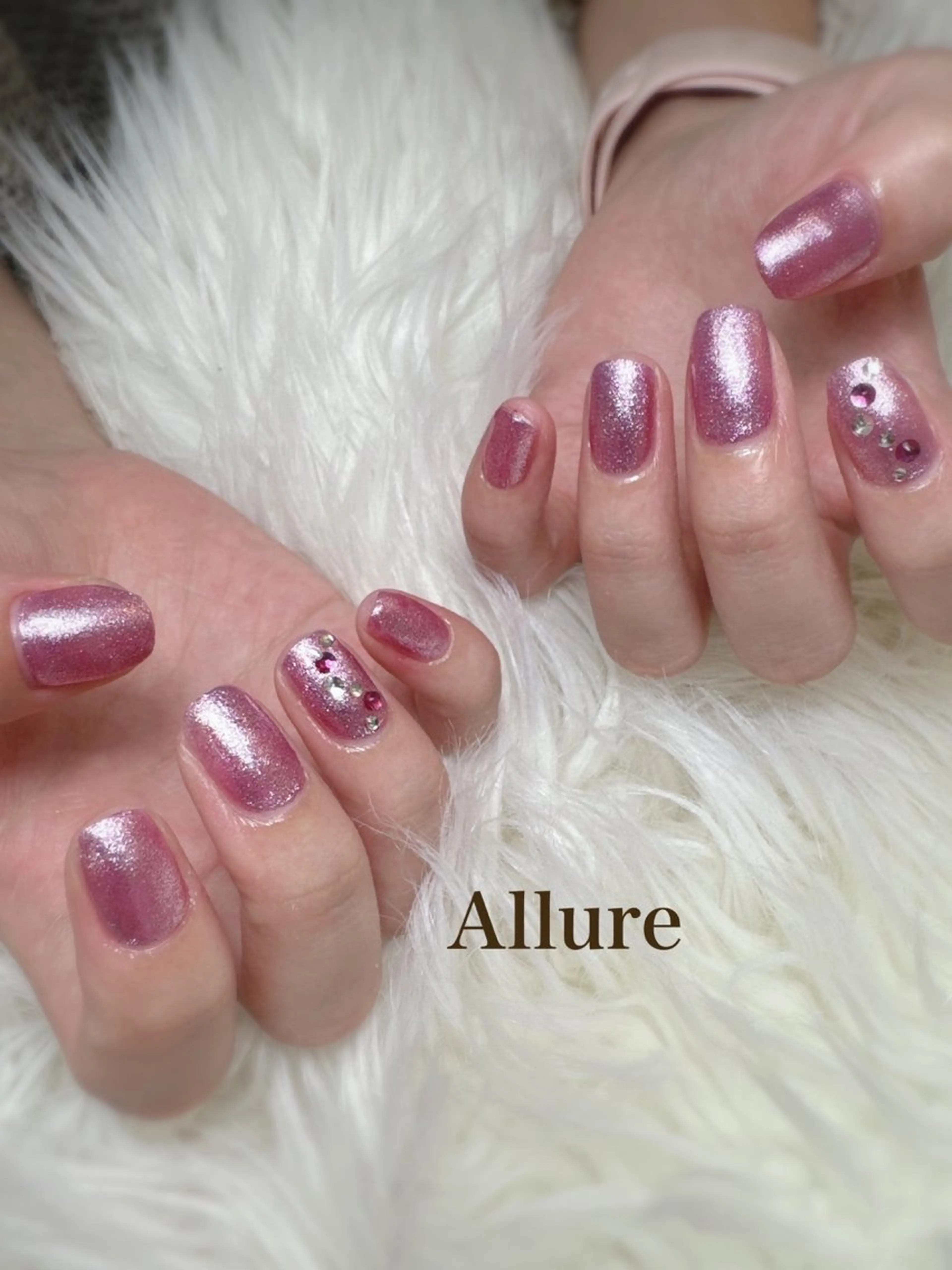 ネイル Allure Yuuのネイルデザイン