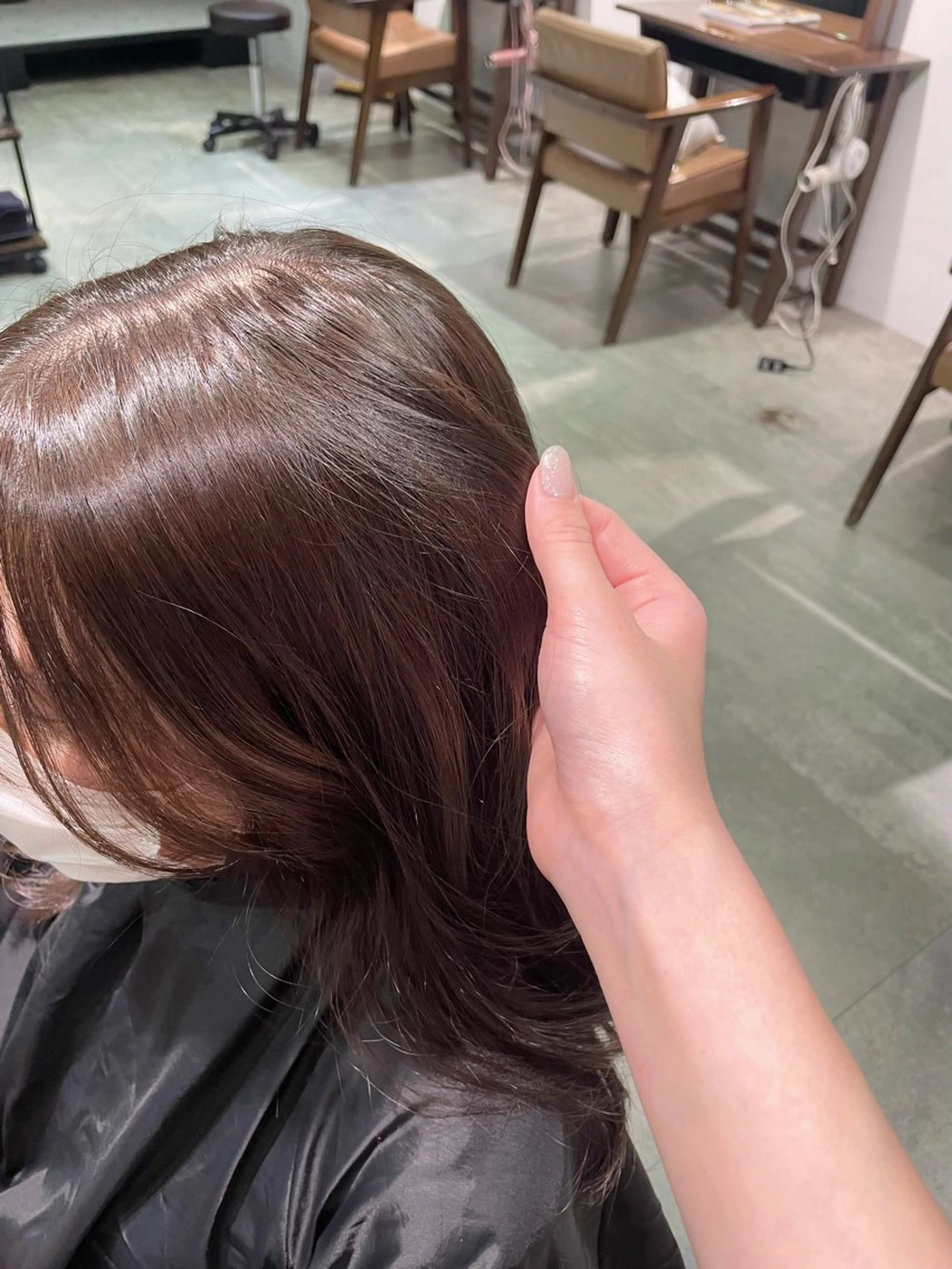 ロング カラー ヘアカラー sora/レイヤー/ 似合わせカット🎀のヘアスタイル
