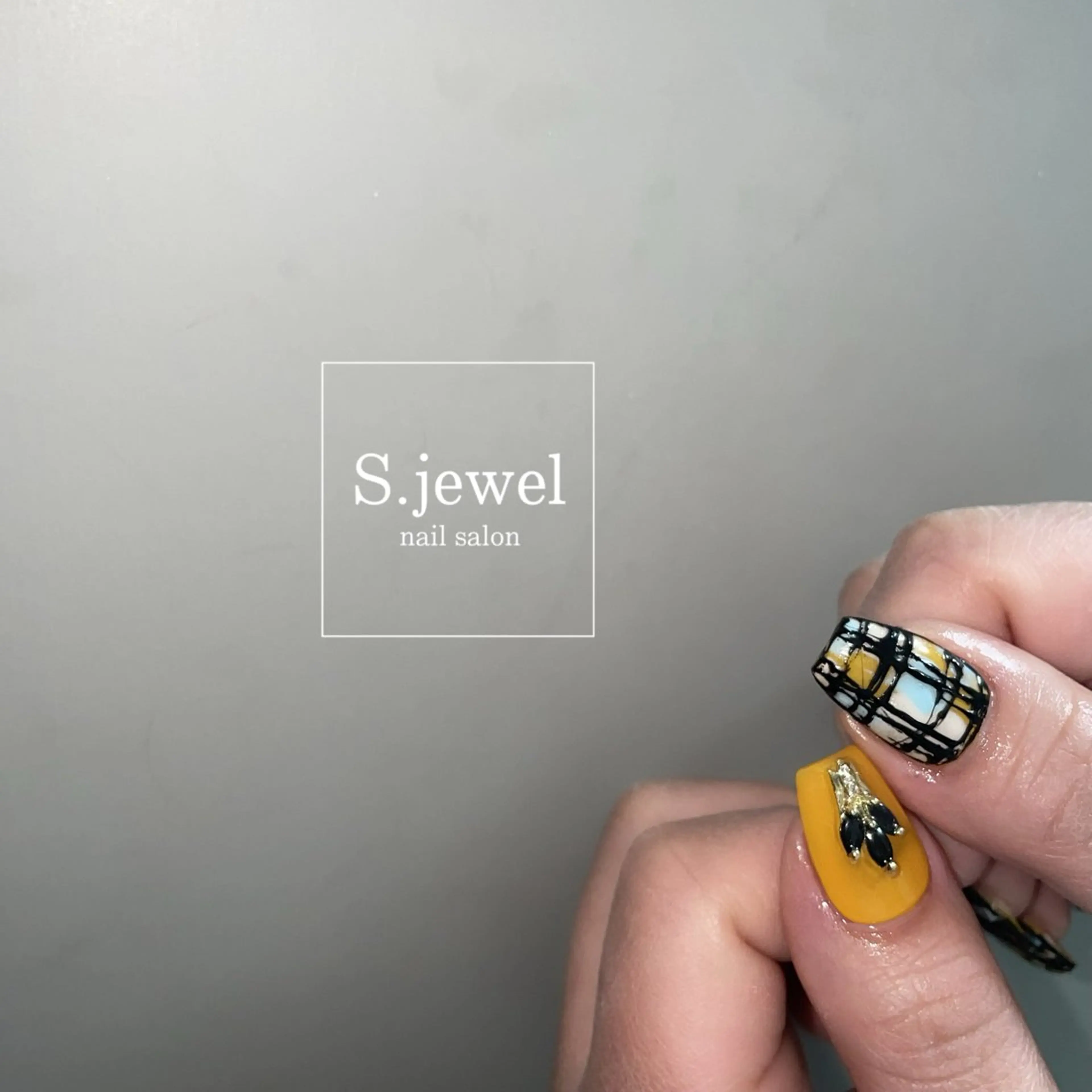 ネイル S♡JEWEL所属・S. JEWELのネイルデザイン