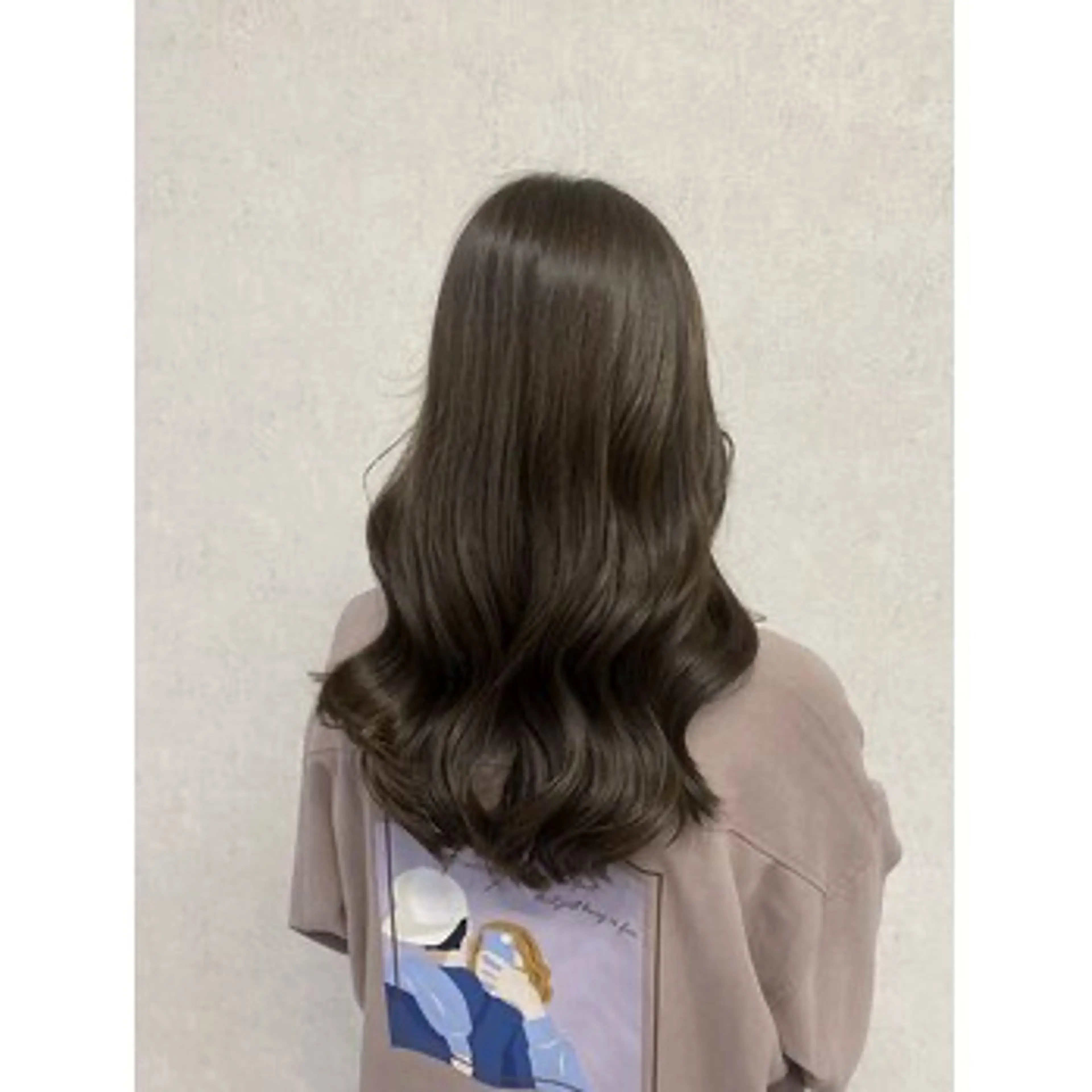 セミロング カラー EARTH kazu🐰のヘアスタイル