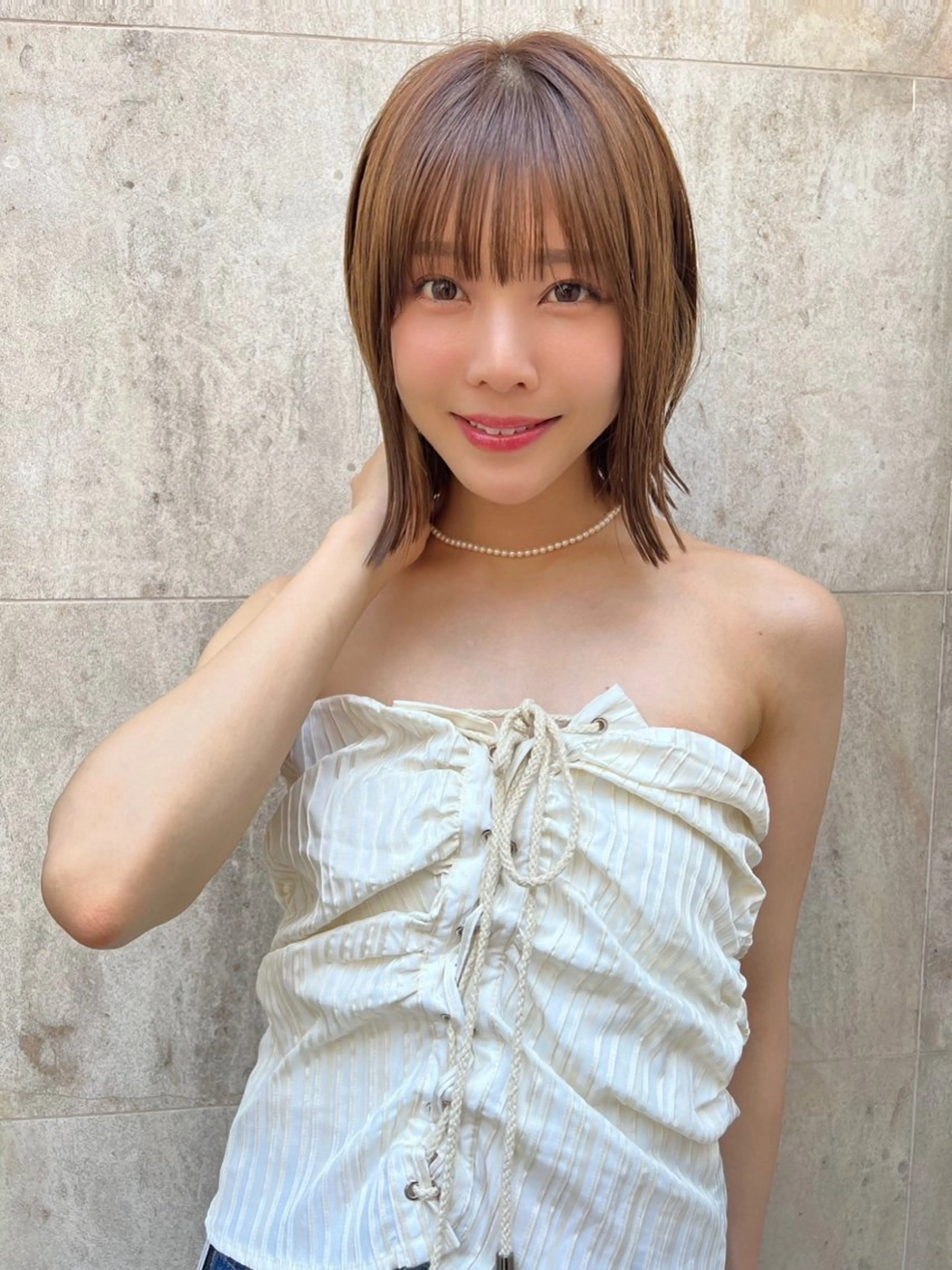 ミディアム カラー 🎨デザイン🥇 美髪・艶髪　日暮千敬のヘアスタイル