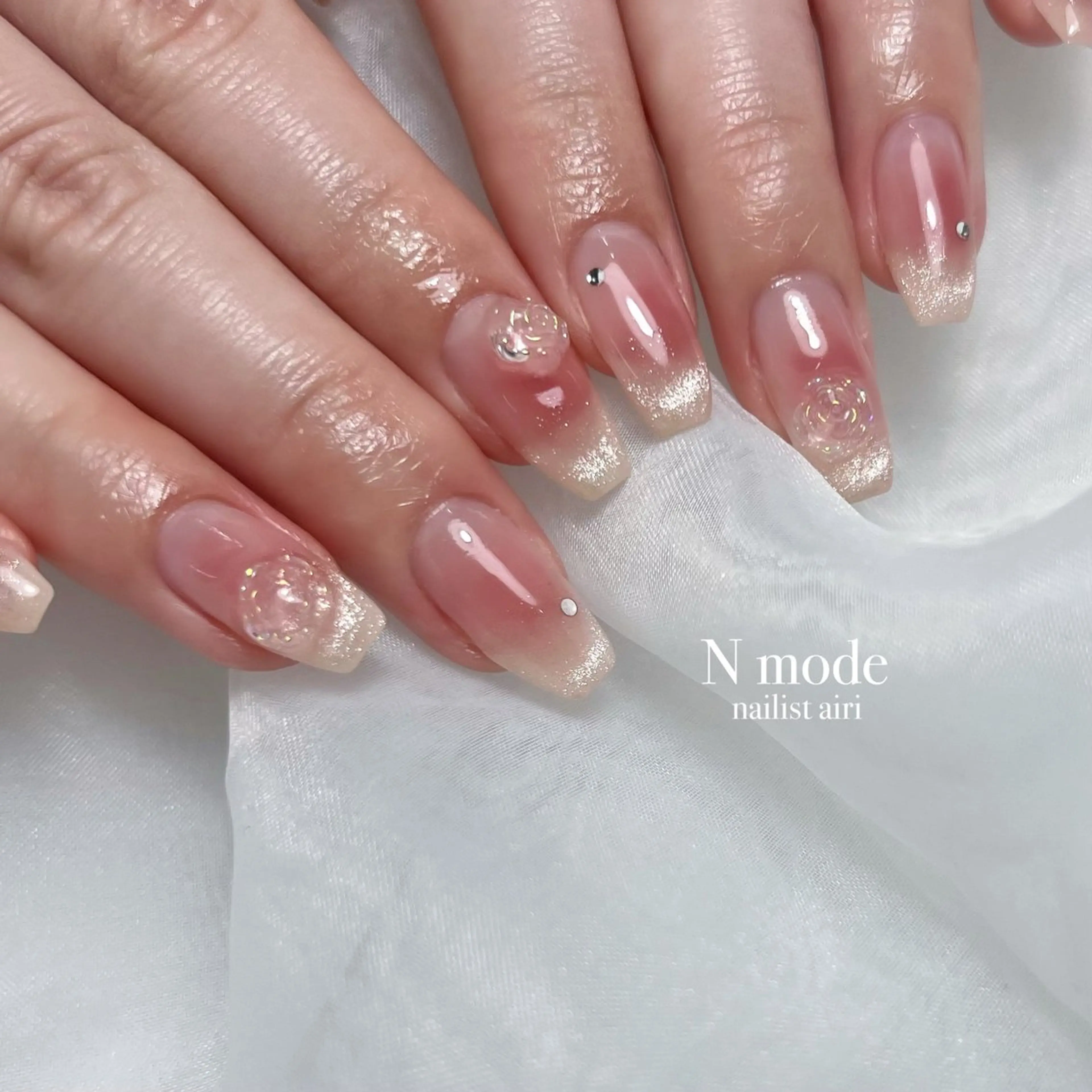 ネイル ハンドネイル N-mode nail salon所属・NAIL 🎀 AIRIのネイルデザイン