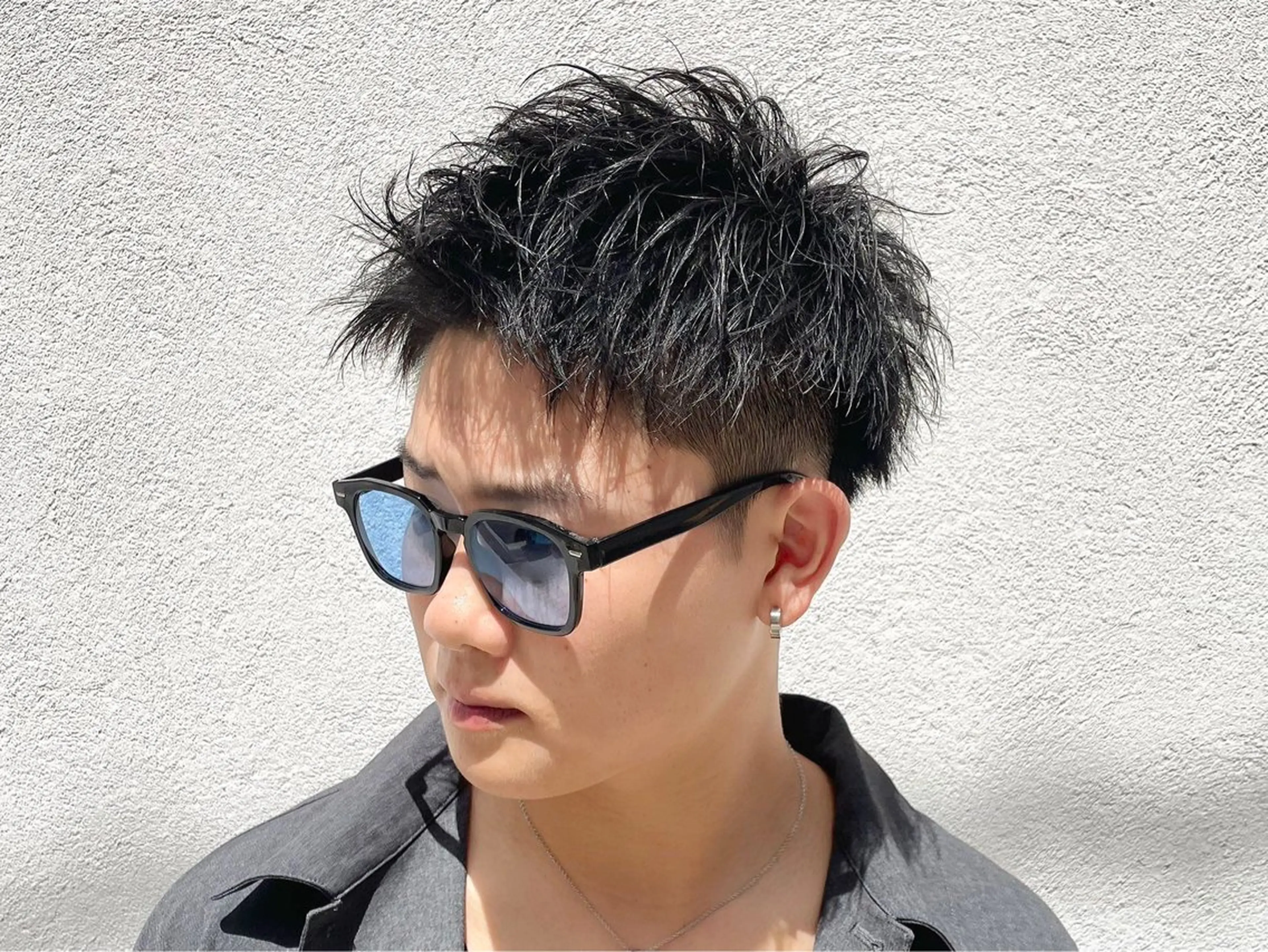 ショート メンズサロンLOSS所属・メンズサロン rootのヘアスタイル