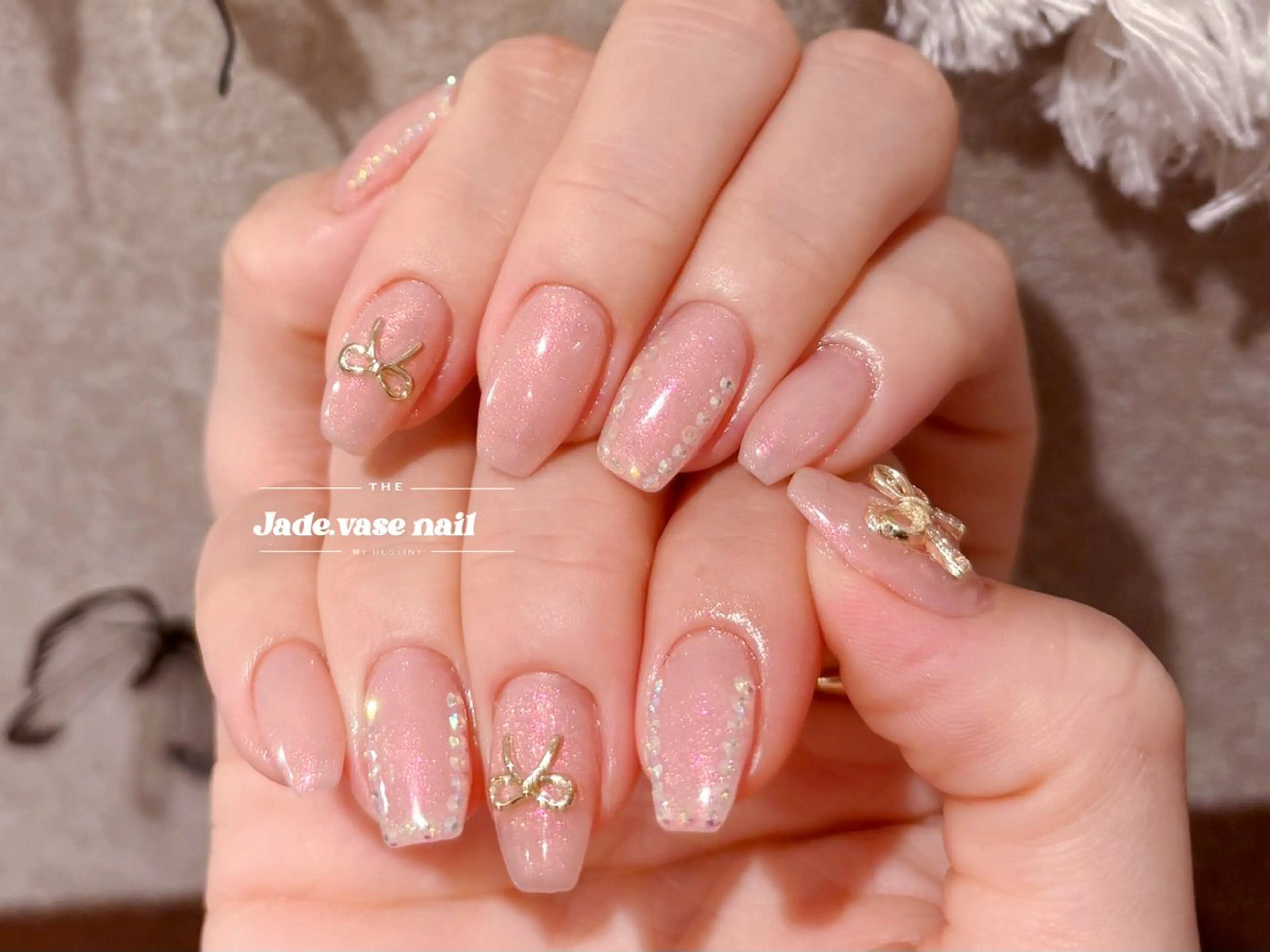 ネイル ハンドネイル ハンドケア ✰Jade.vase 銀座一丁目・東銀座のネイルデザイン