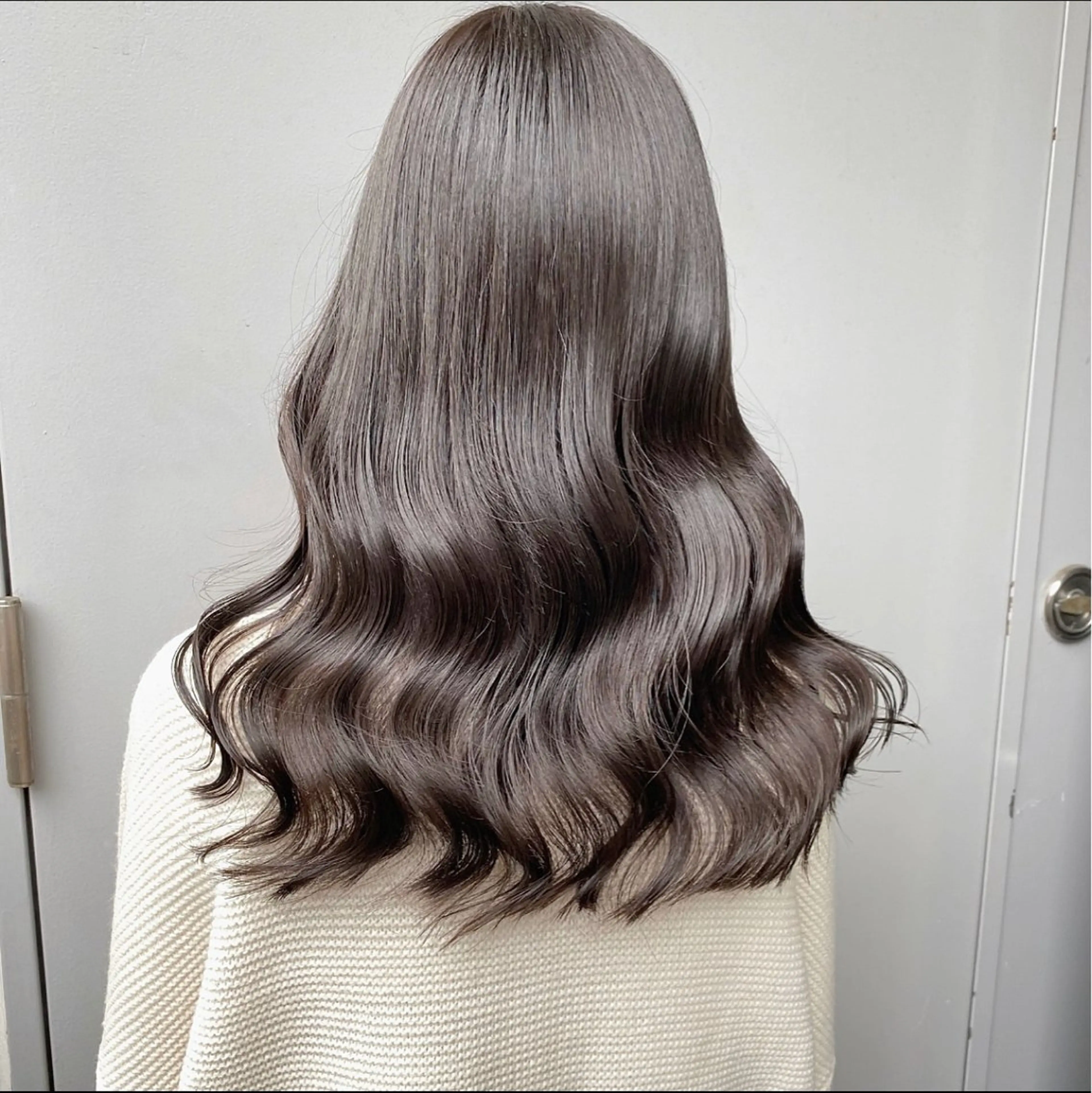 ロング カラー ヘアカラー トリートメント 🔷似合わせのプロ KUMA🔷のヘアスタイル