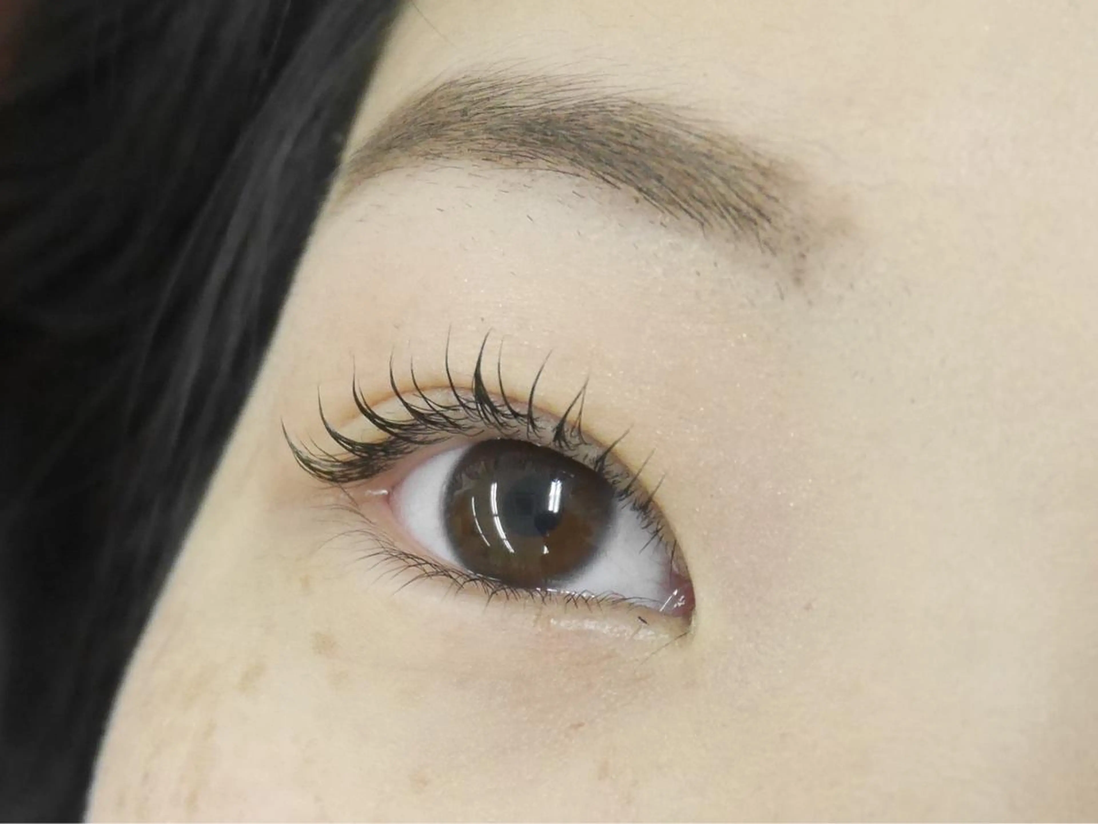 マツエク・マツパ 一重×まつ毛パーマ une 石橋阪大前・ 箕面・池田・蛍池のマツエク・マツパデザイン