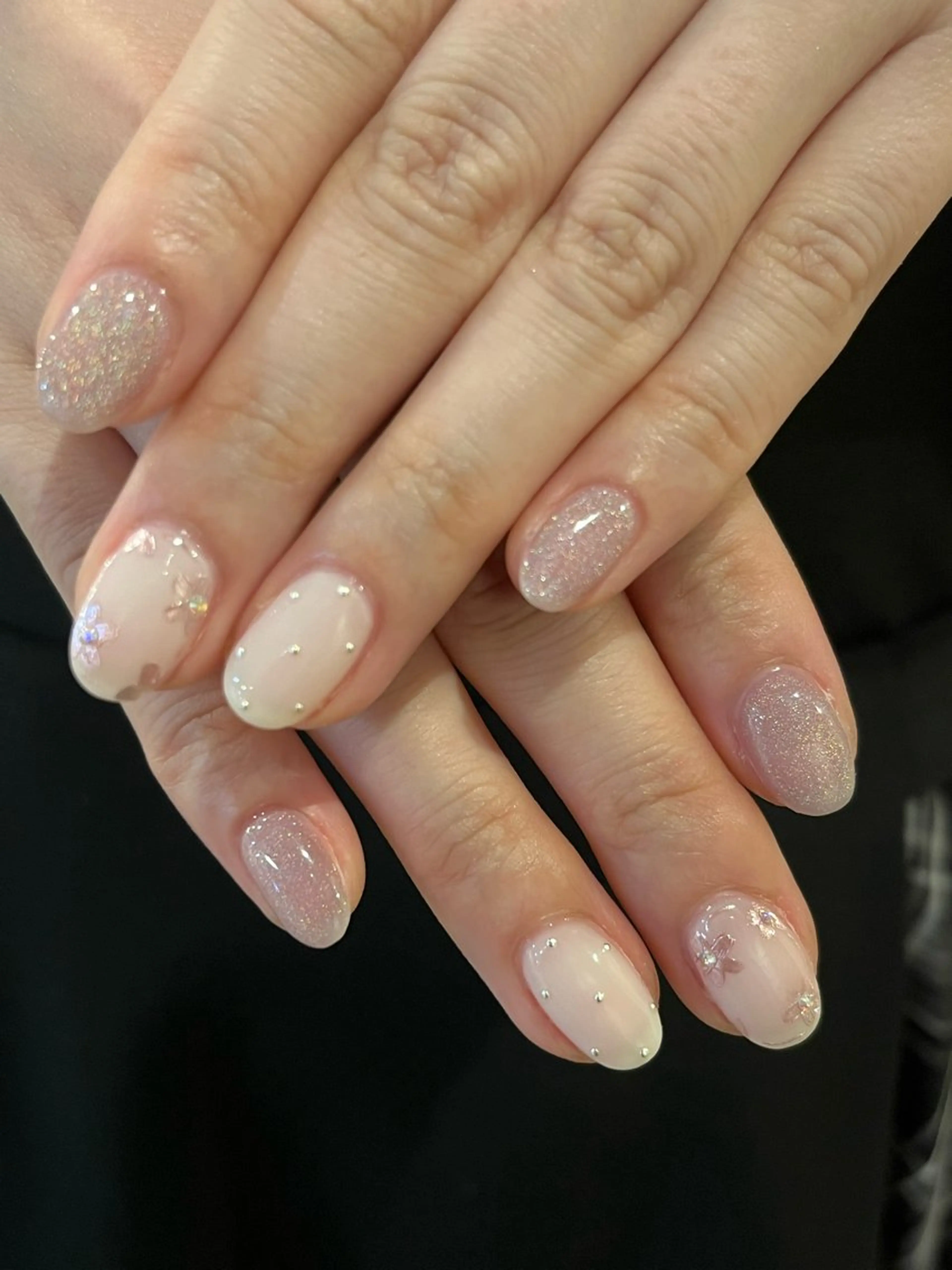 ネイル ハンドネイル Bianca 名駅　Yamazoeのネイルデザイン