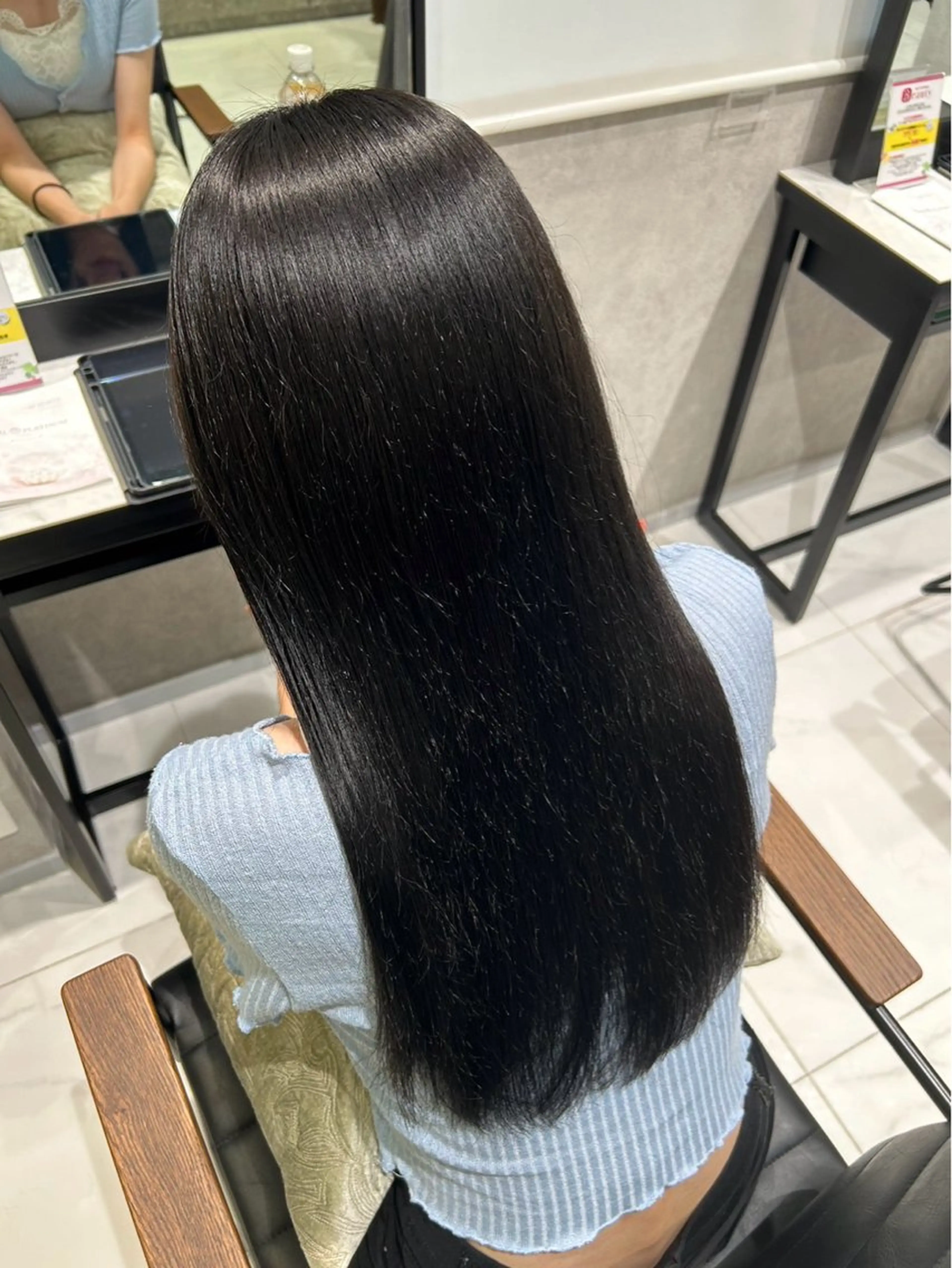 ロング カラー 髪質改善/艶カラー❄ 𝐲𝐮𝐮.のヘアスタイル